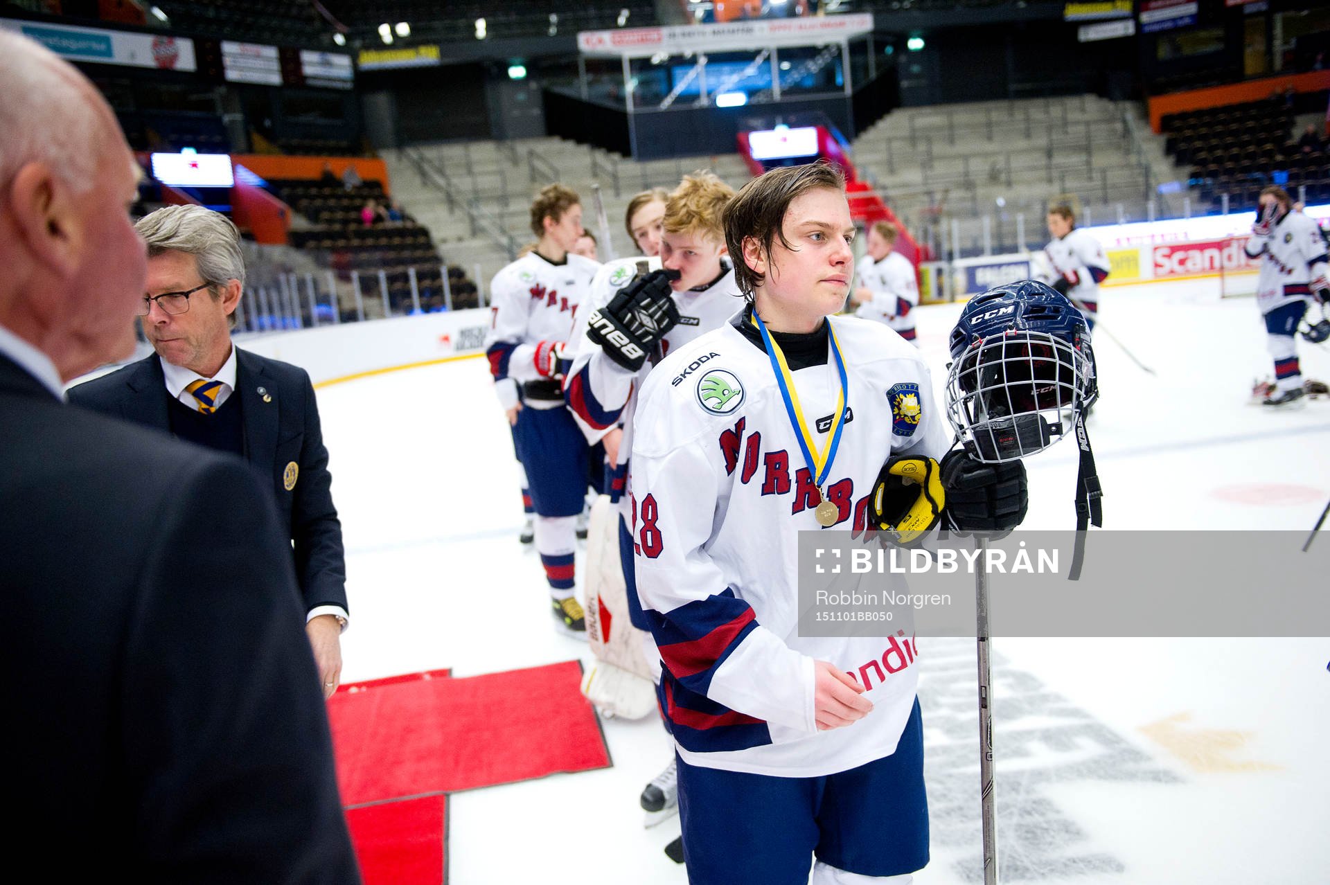 Norrbottens Isak Ylivainio deppar