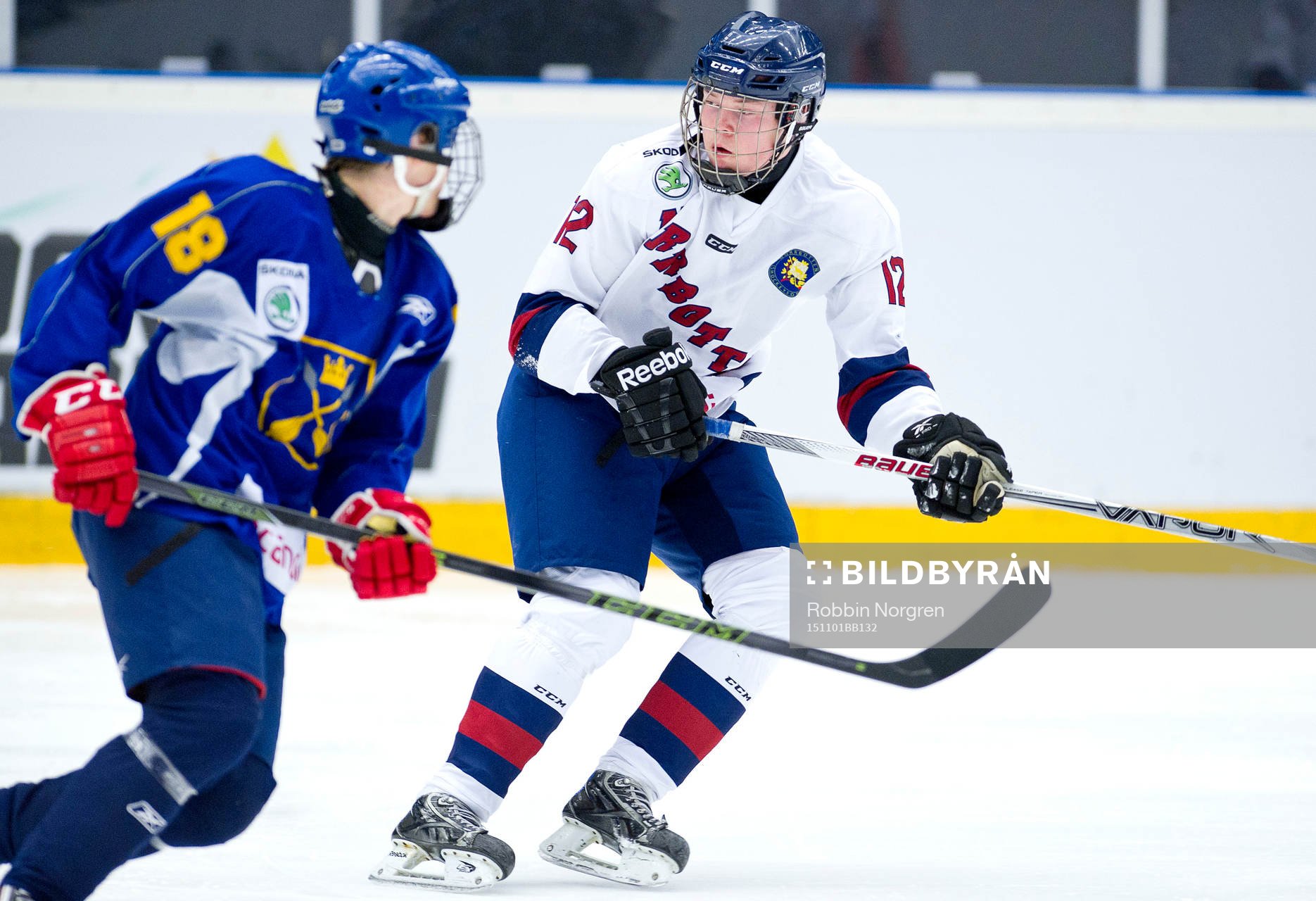 Dalarnas Gabriel Blom och Norrbottens Jan Bertgren