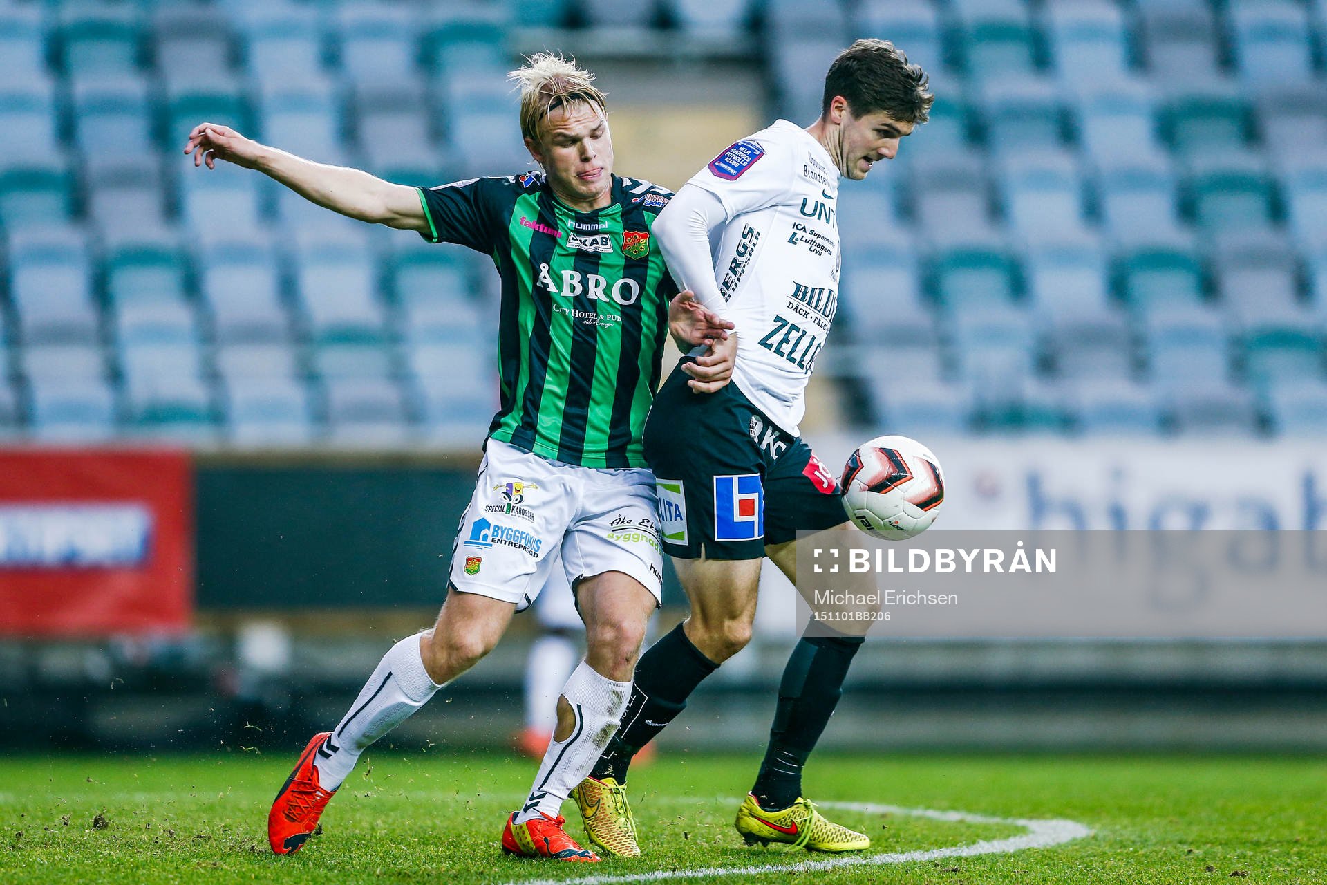 GAIS Linus Tornblad och Sirius Patrick Hopkins