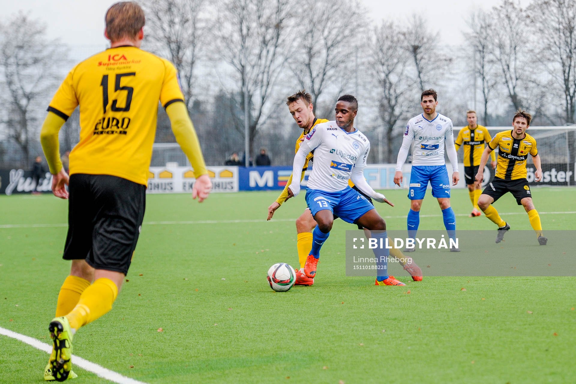 Frejs Jacob Glasberg och Värnamos Archford Gutu