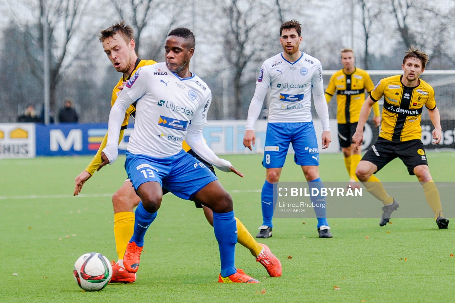Frejs Jacob Glasberg och Värnamos Archford Gutu