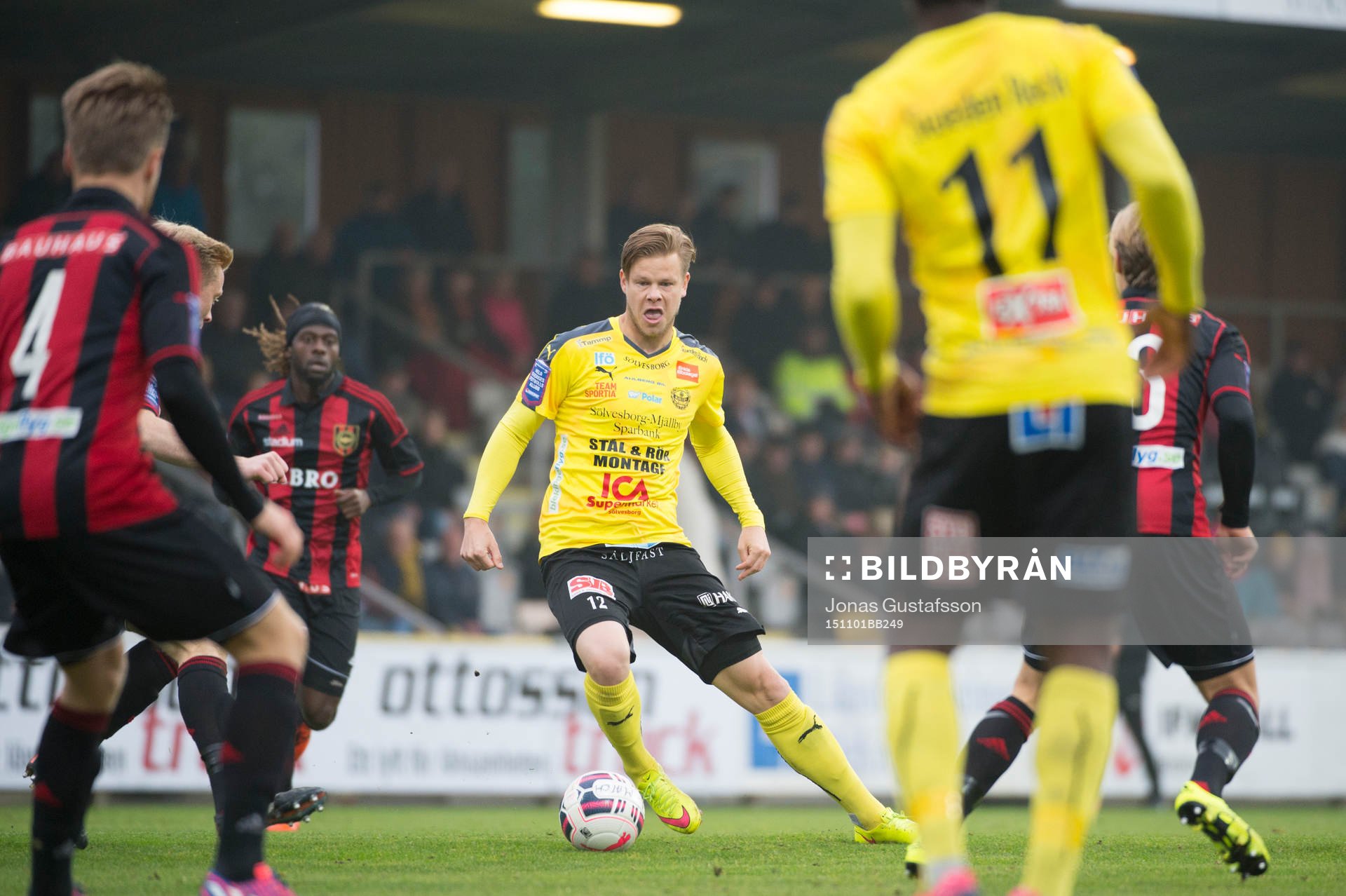 Mjällbys David Löfqvist