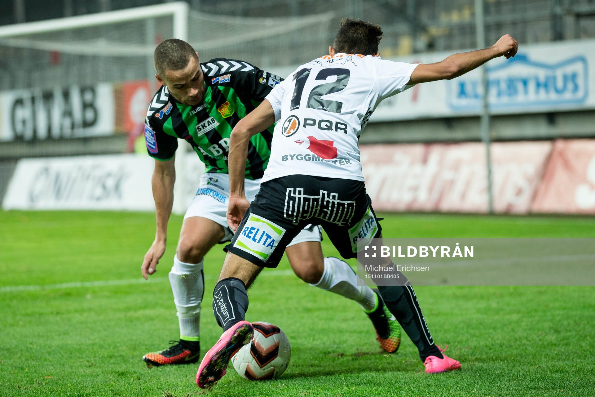 GAIS Malkolm Moenza mot Sirius Karvan Ahmadi
