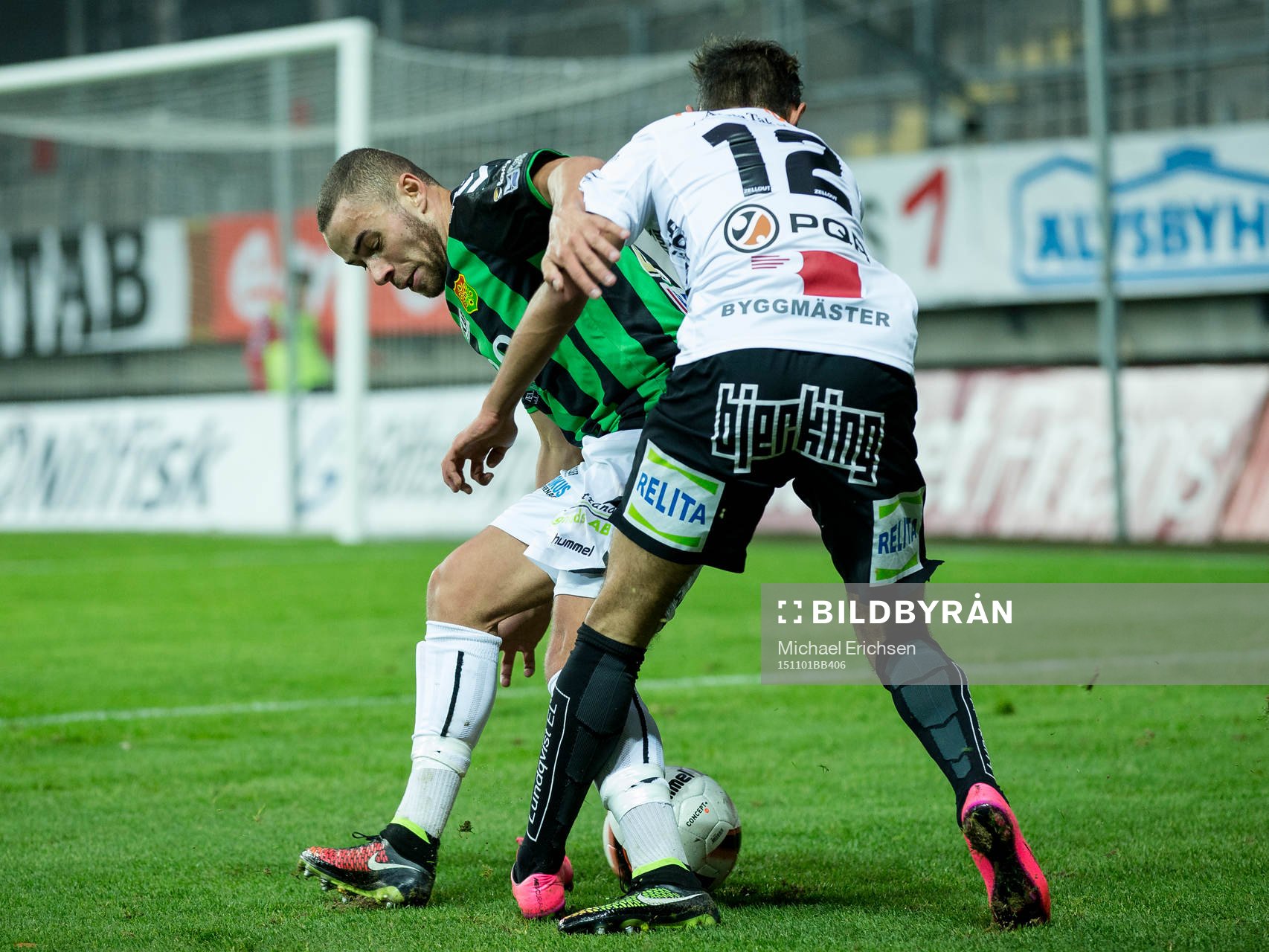 GAIS Malkolm Moenza mot Sirius Karvan Ahmadi