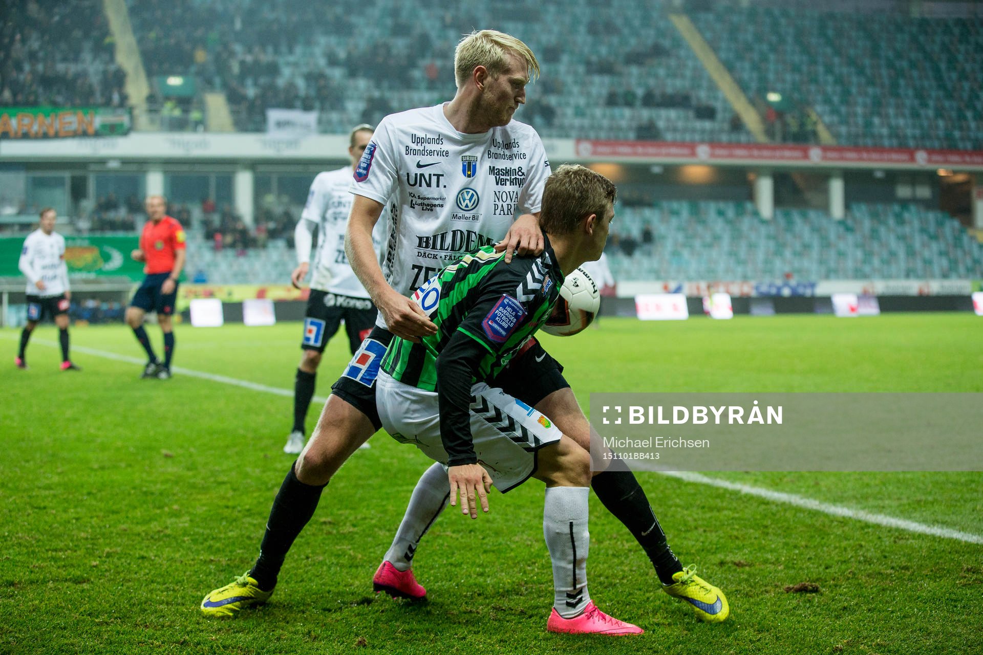 Sirius Carl Nyström mot GAIS Adam Eriksson