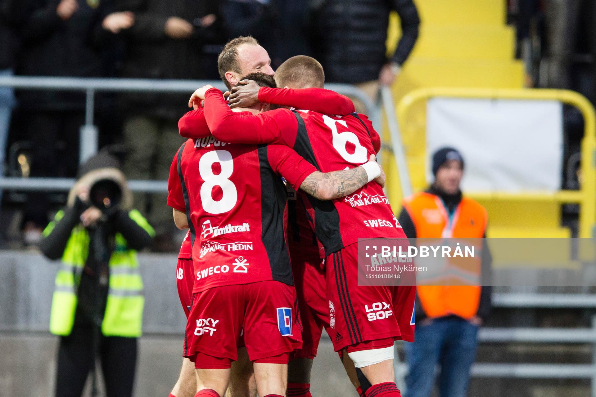 Östersund jublar