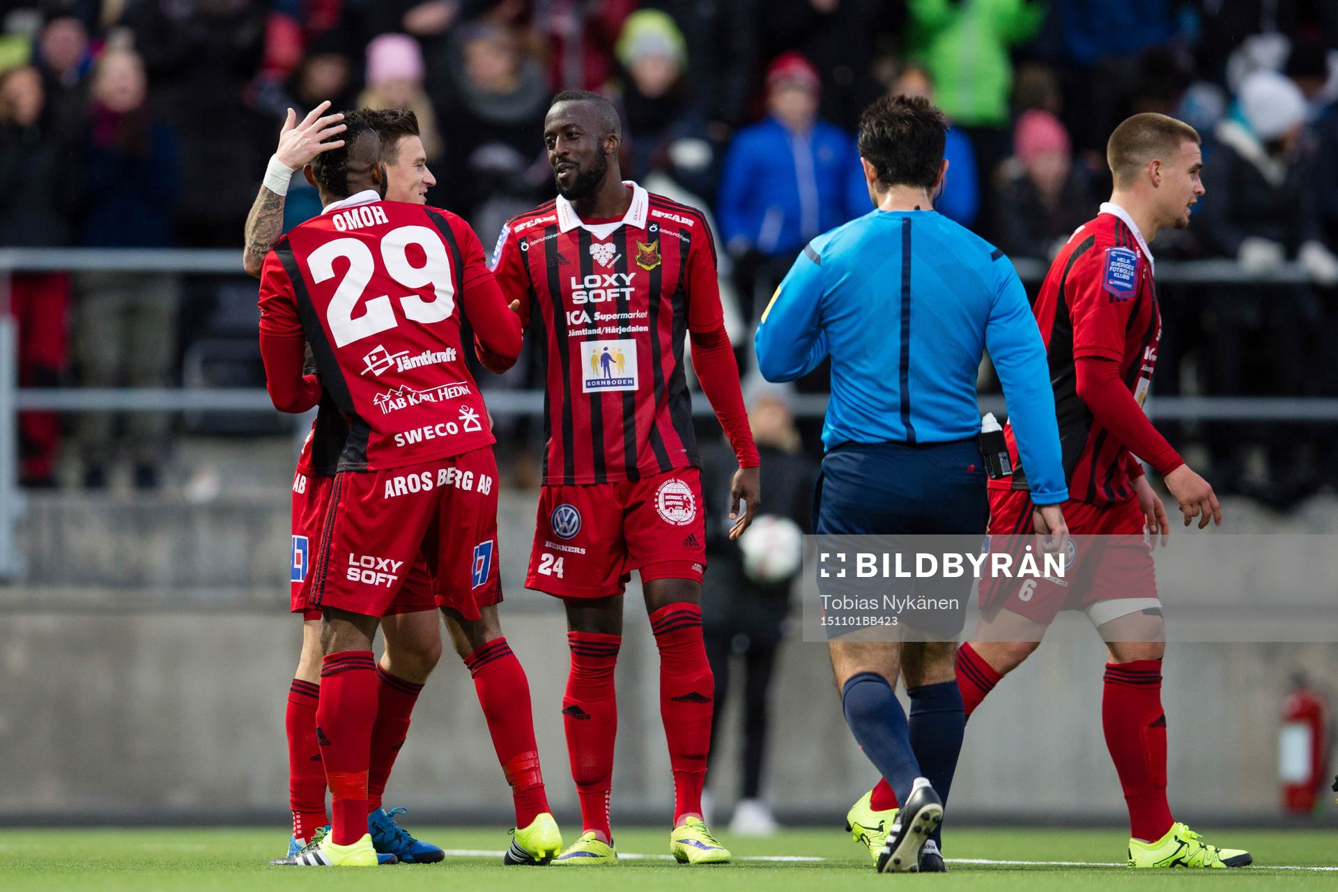 Östersund jublar