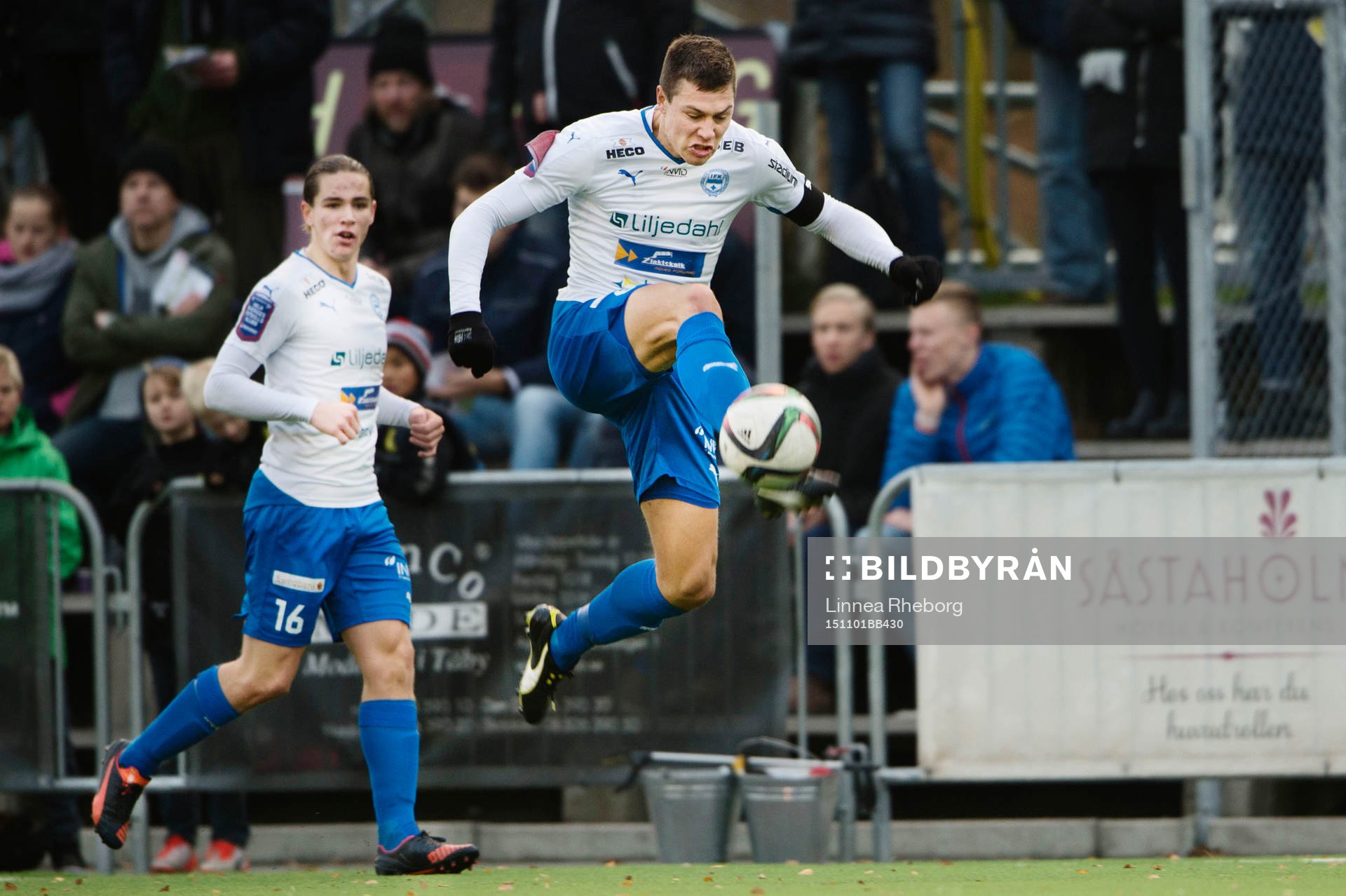 Värnamos Oskar Johansson och Martin Claesson