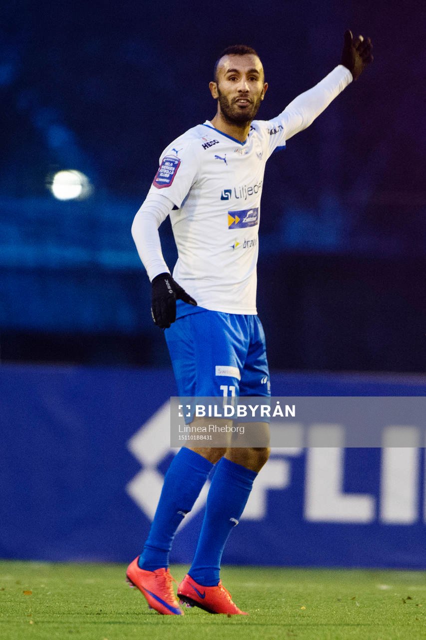 Värnamos Issam Jebali