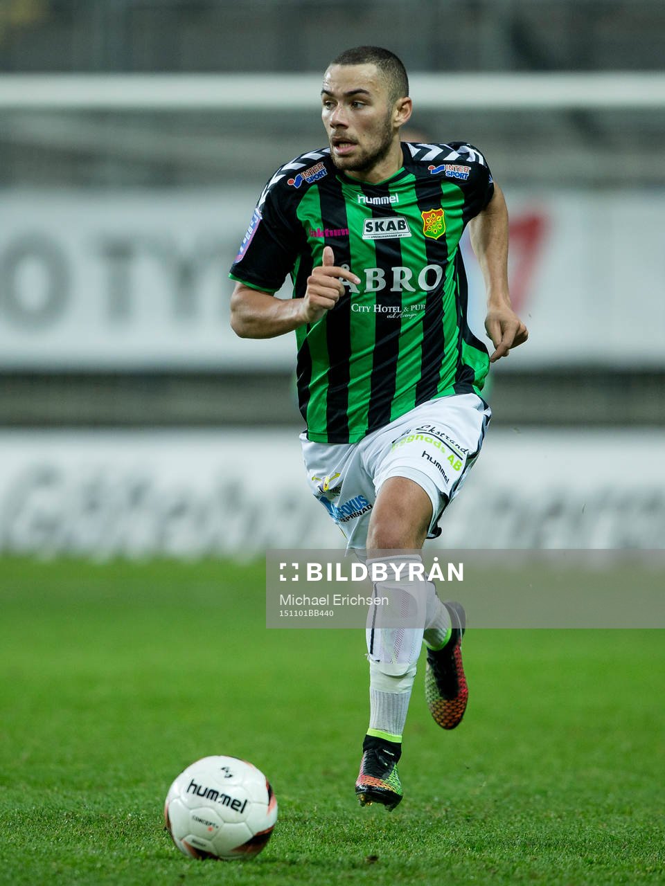 GAIS Malkolm Moenza