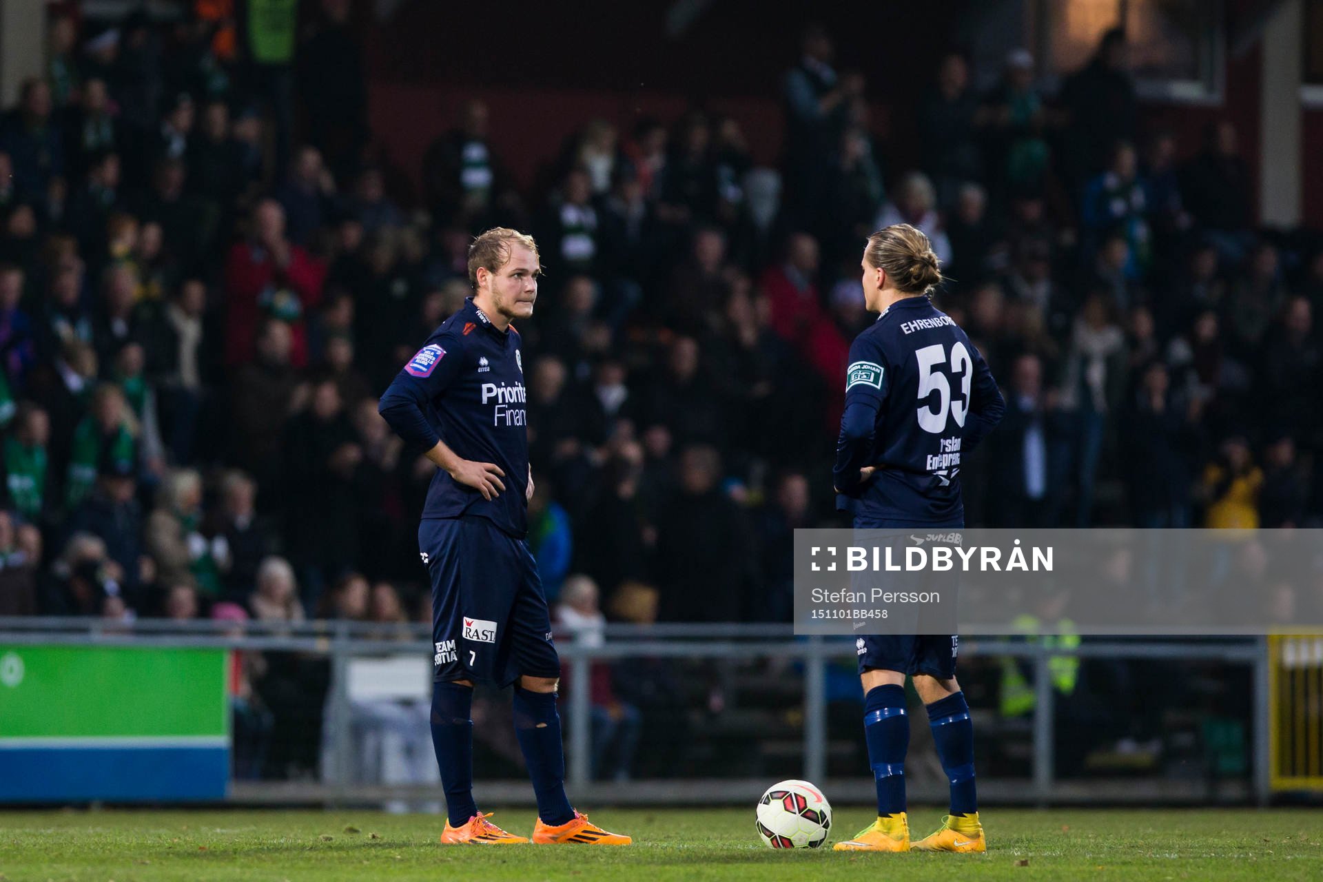 Utsiktens Joakim Edström och Jesper Westermark deppar
