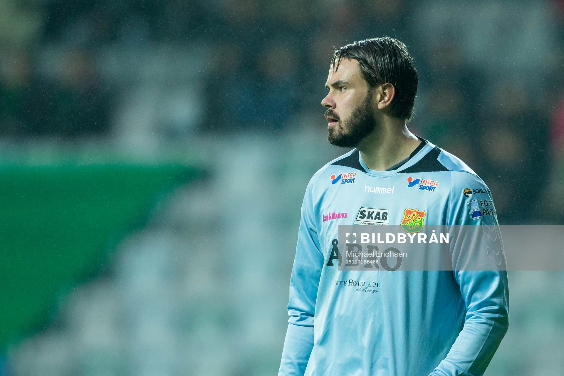 GAIS målvakt Tommi Vaiho