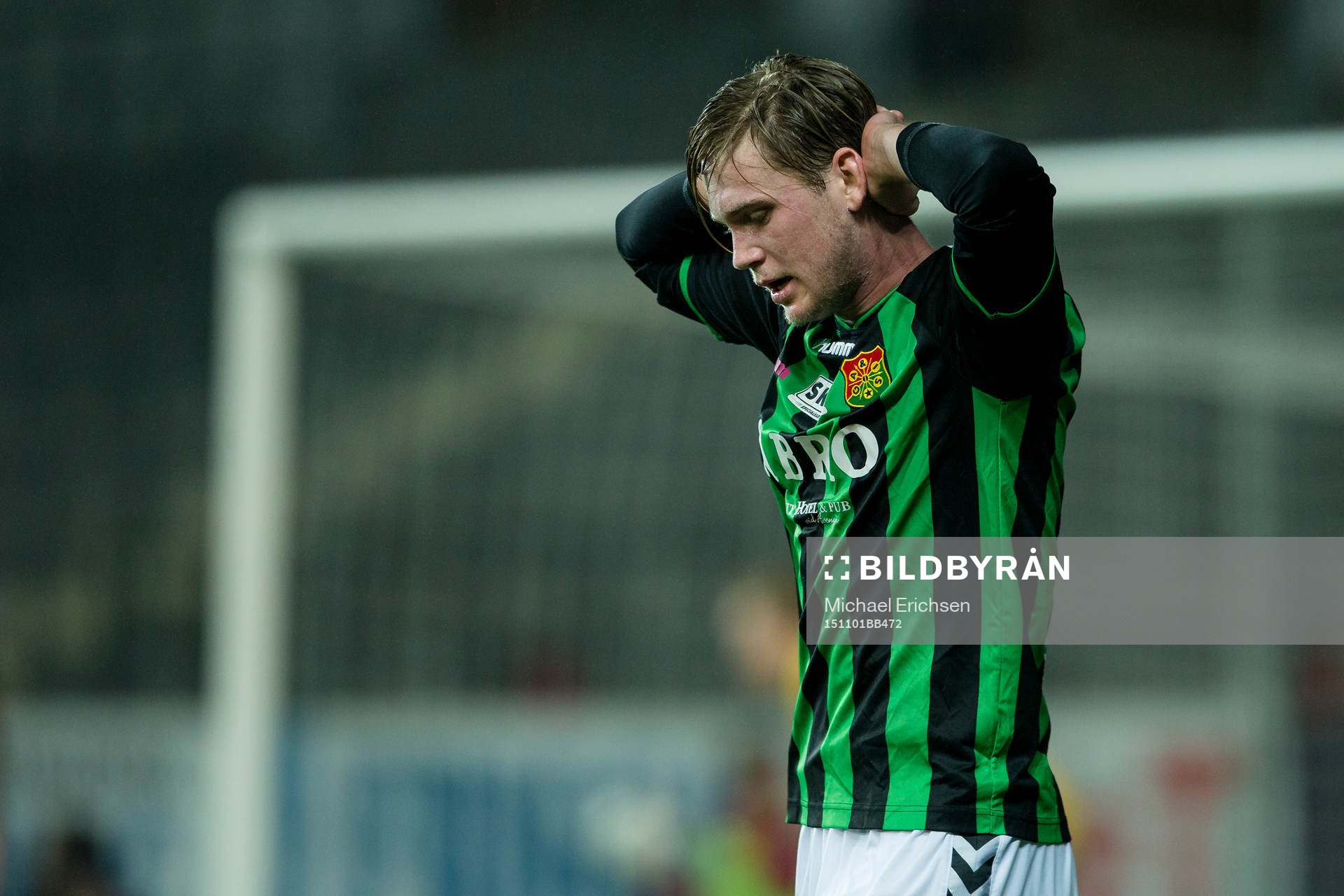 GAIS Arnar Bragi Bergsson deppar
