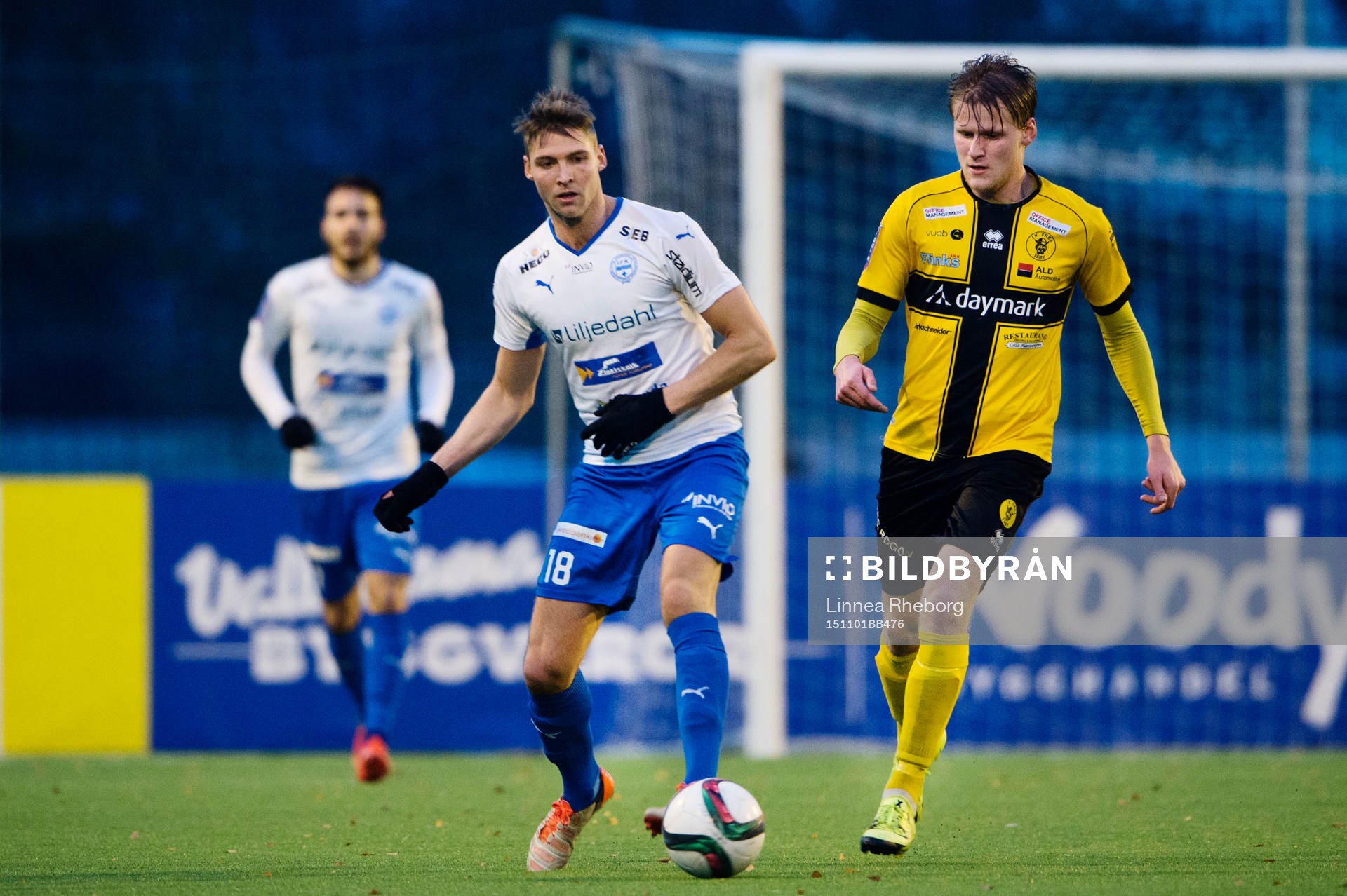 Värnamos Joel Löw och Frejs Victor Söderström
