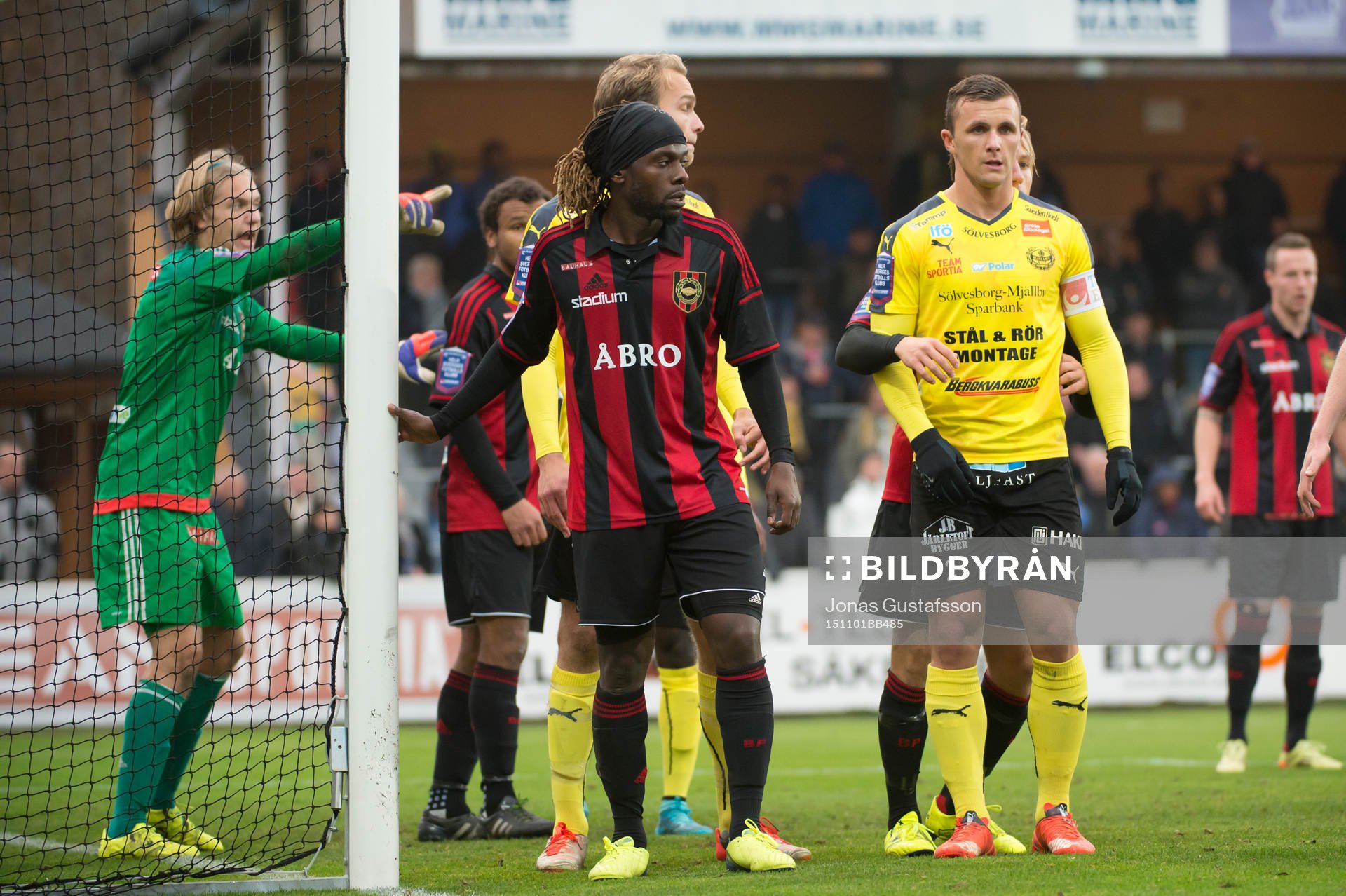 Brommapojkarnas Martin Mutumba