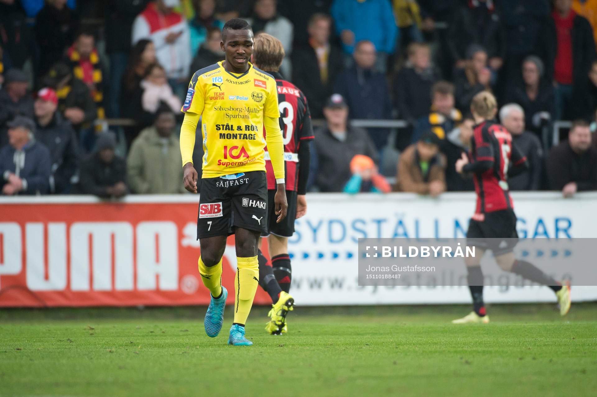 Mjällbys Lumala Abdu