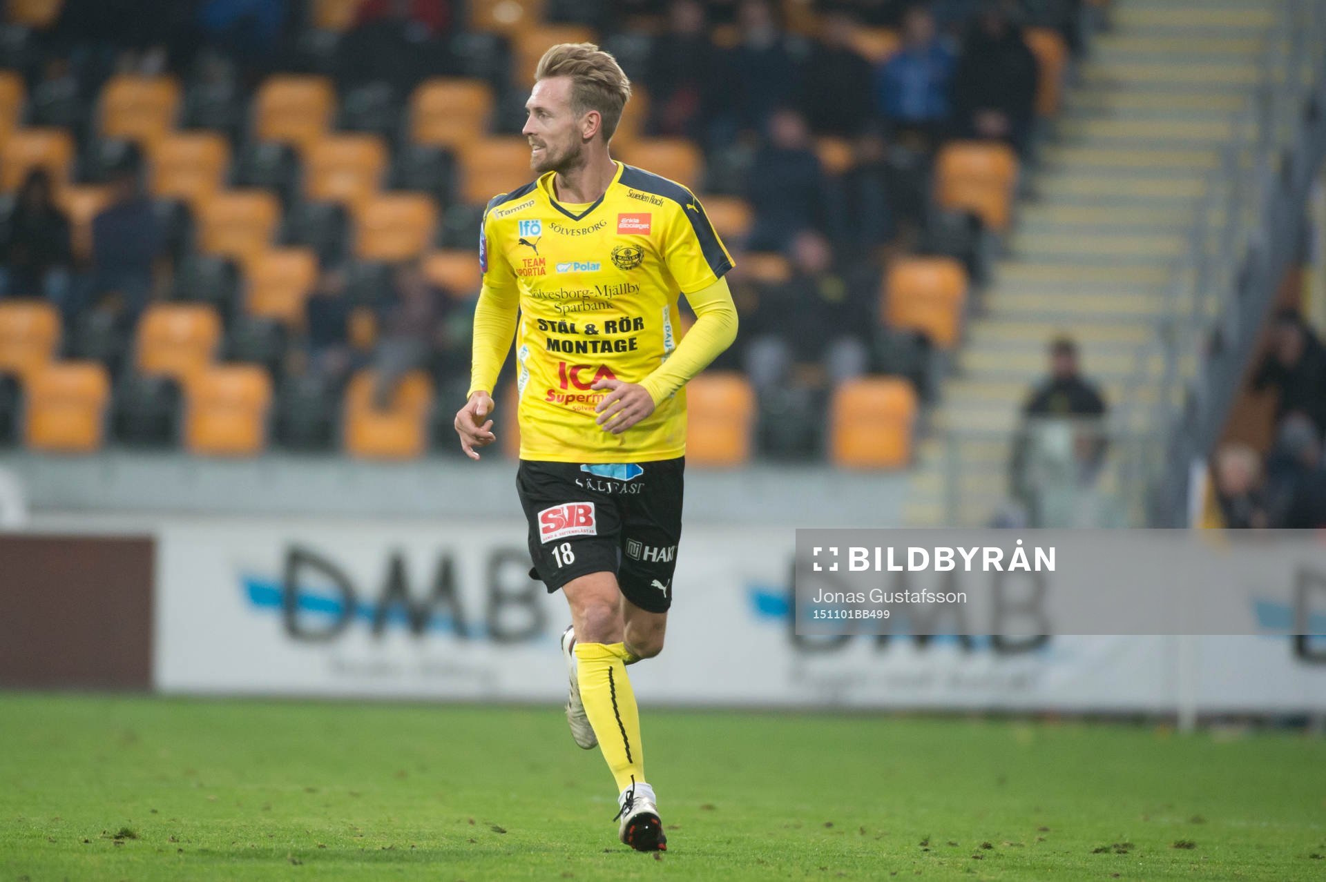 Mjällbys Christian Wilhelmsson