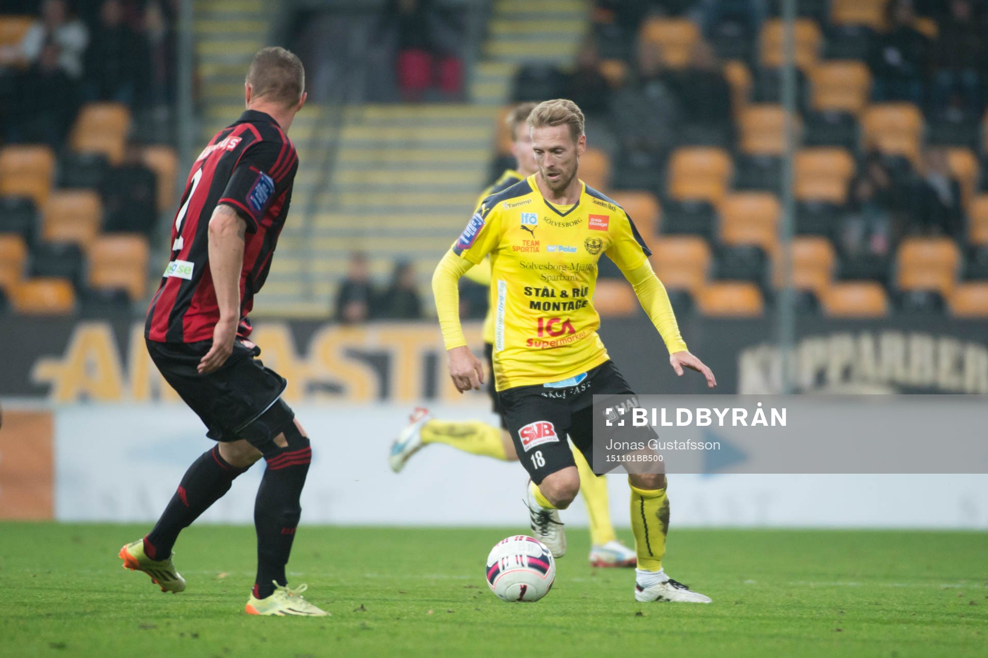 Mjällbys Christian Wilhelmsson