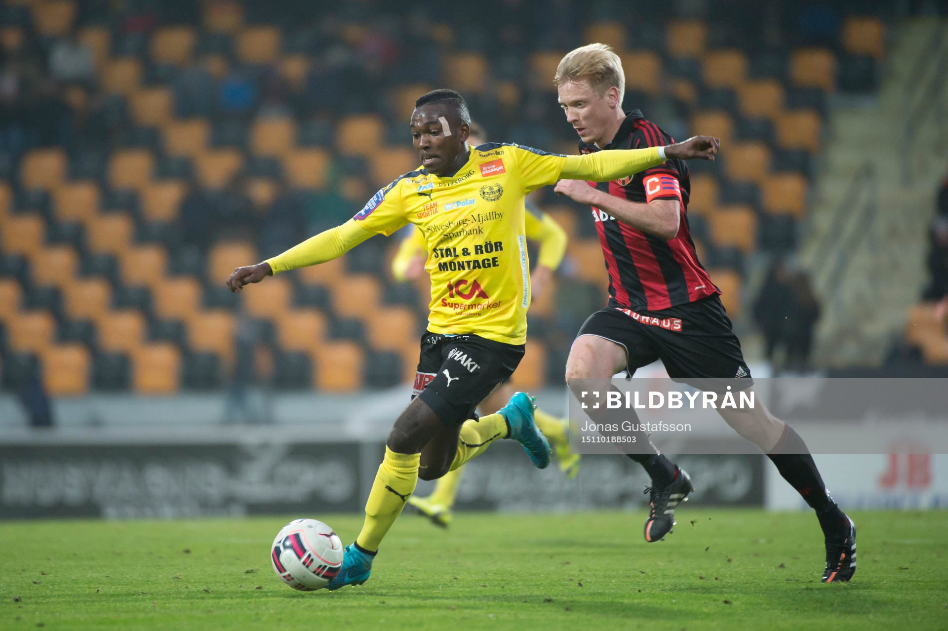 Mjällbys Lumala Abdu