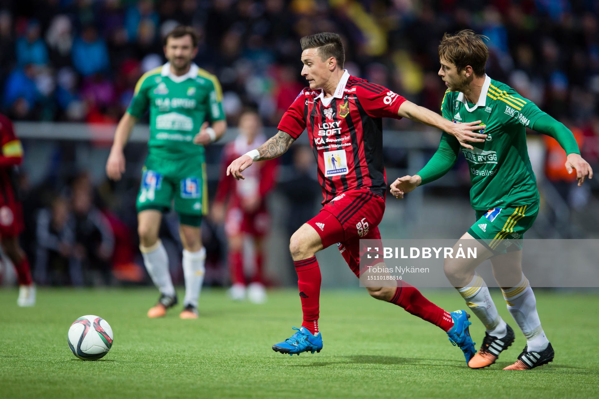 Östersunds Jamie Hopcutt