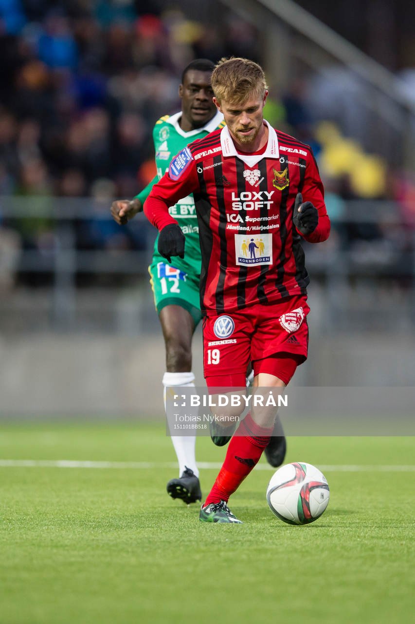 Östersunds Dennis Widgren