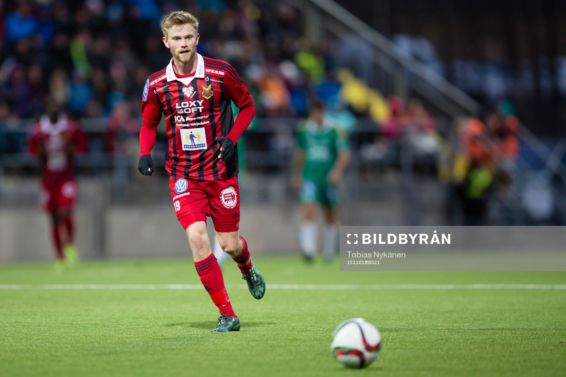Östersunds Dennis Widgren