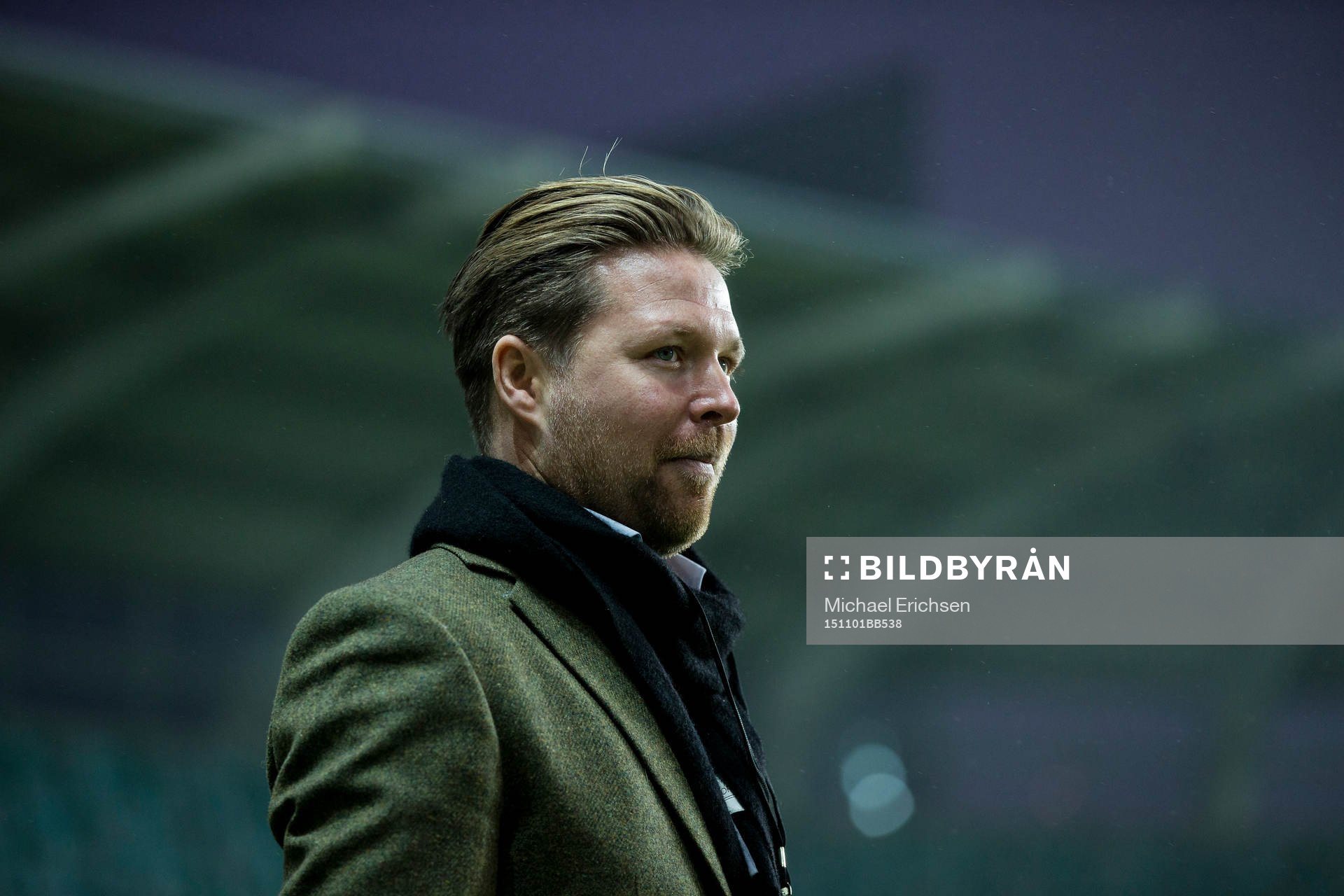 GAIS sportchef Jonas Lundén