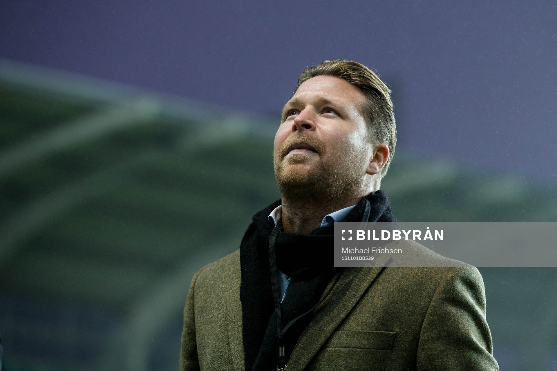 GAIS sportchef Jonas Lundén