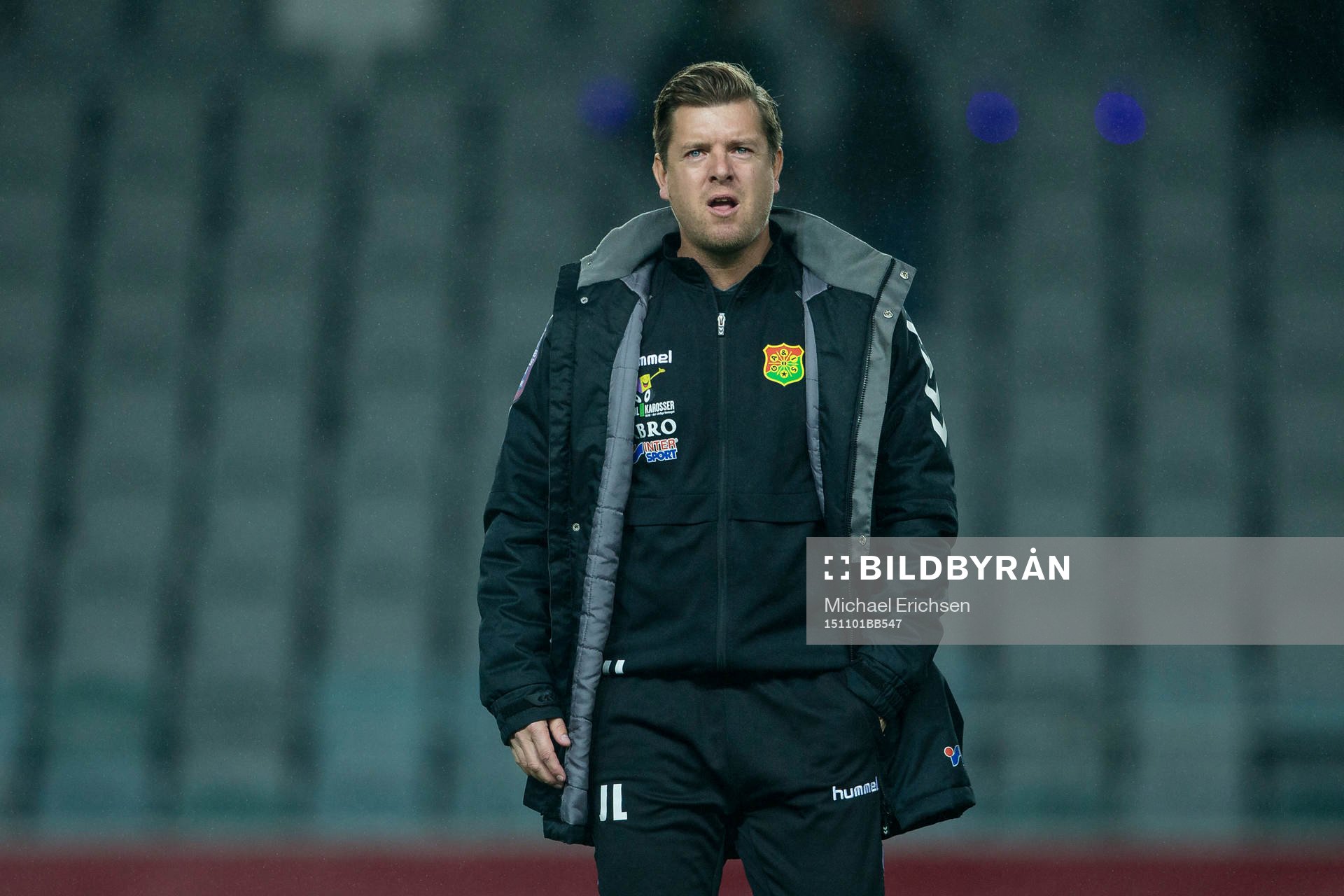 GAIS tränare Jesper Ljung