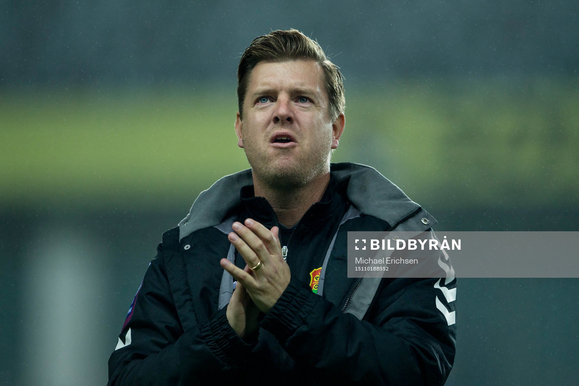 GAIS tränare Jesper Ljung