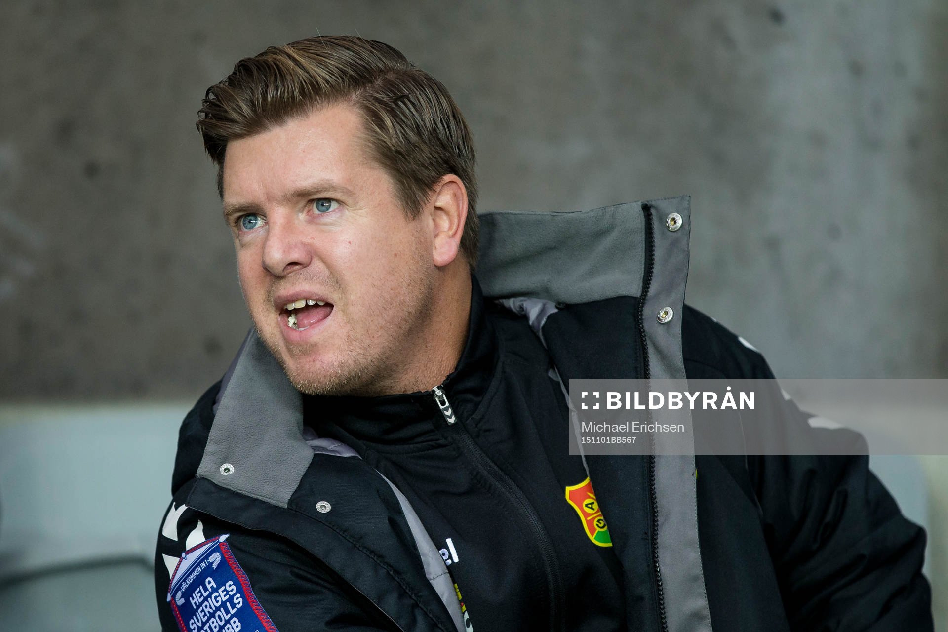 GAIS tränare Jesper Ljung