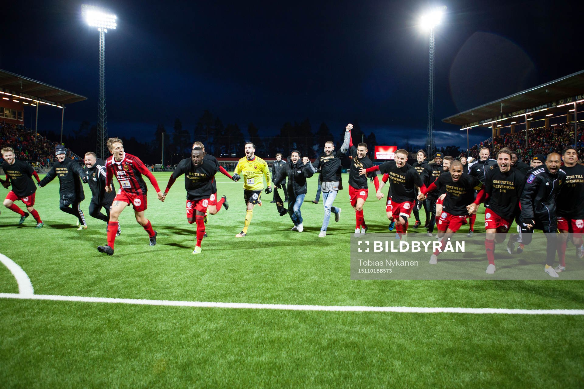 Östersund jublar