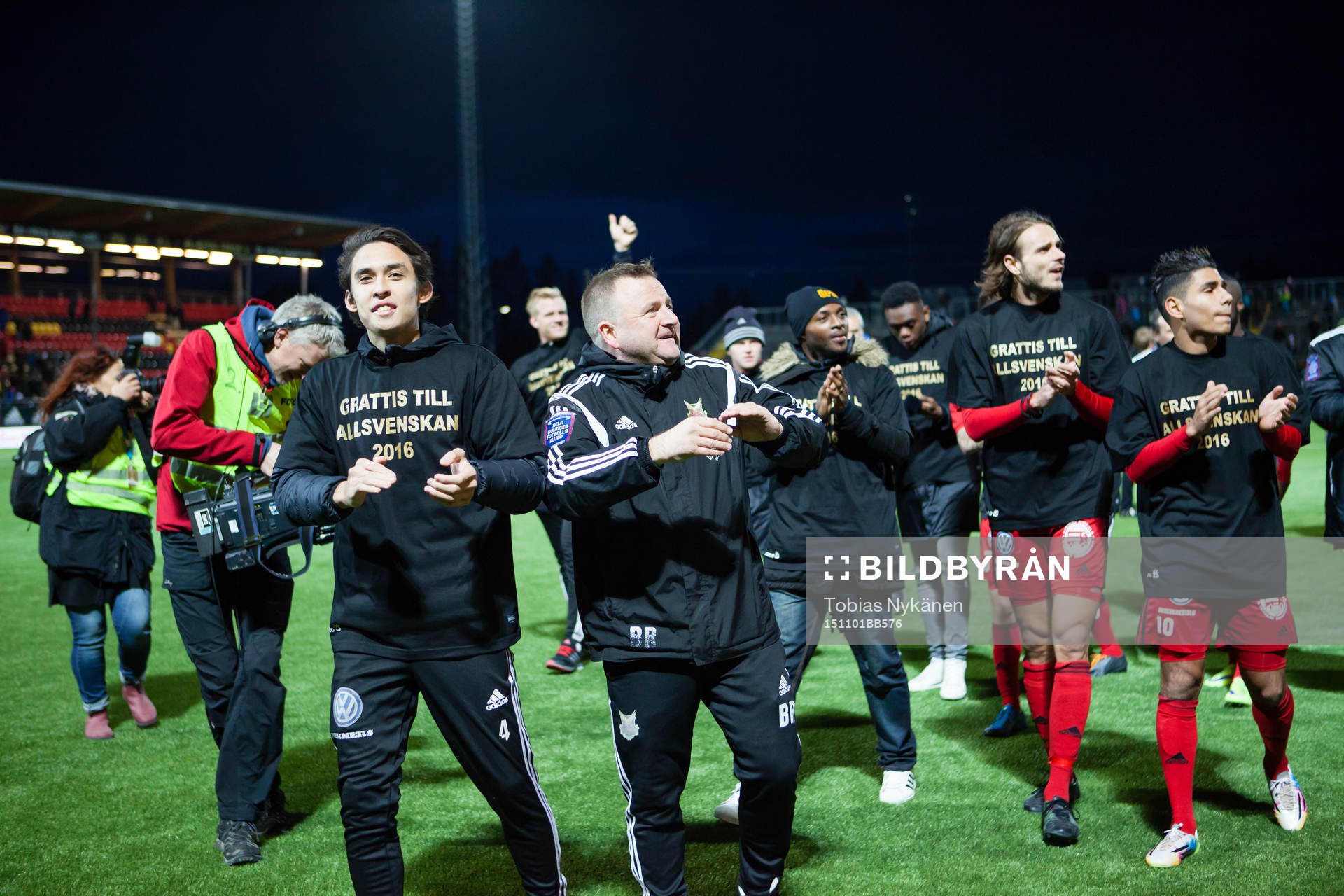 Östersund jublar