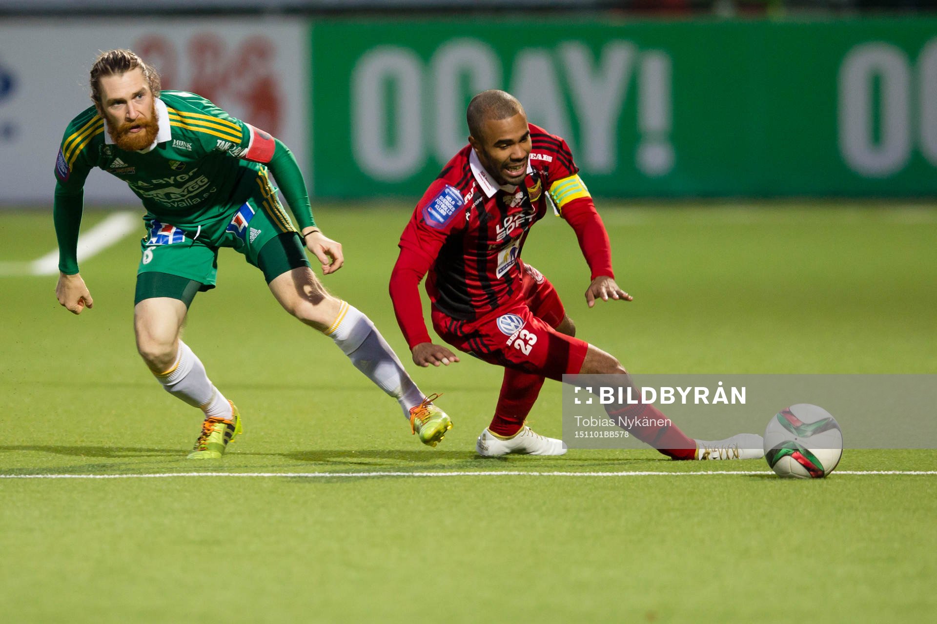 Östersunds Alex Dyer