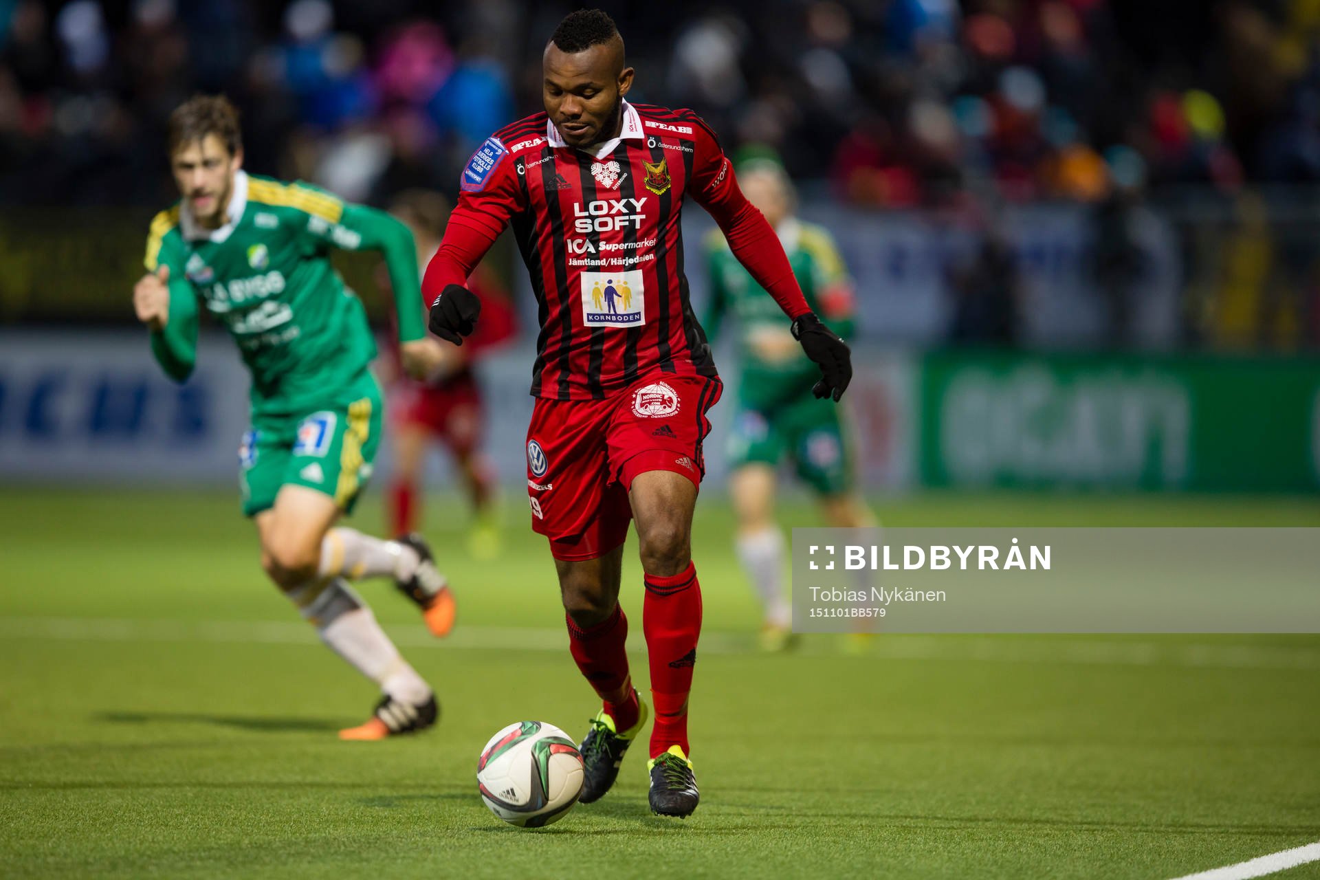 Östersunds Michael Omoh