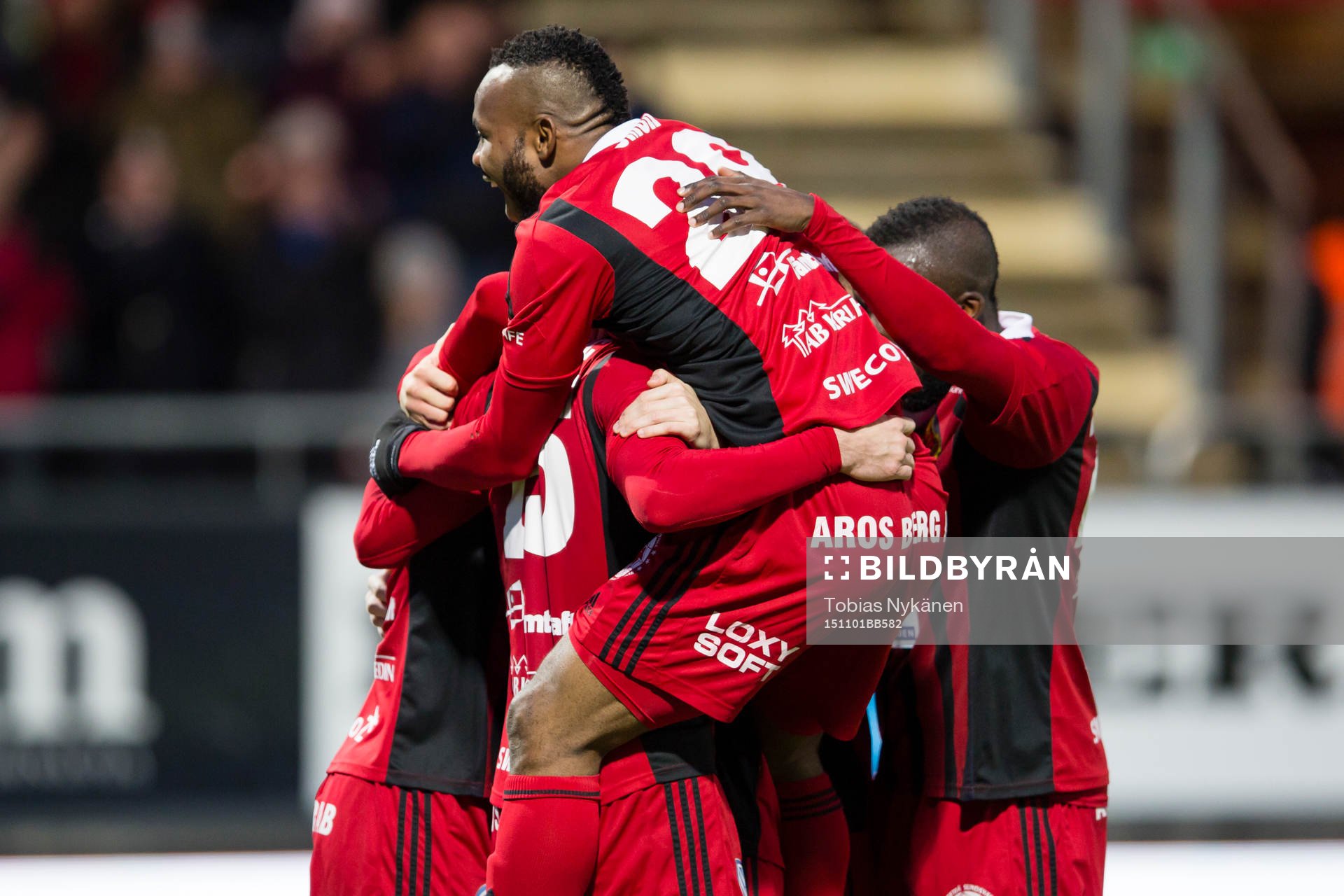 Östersunds jublar
