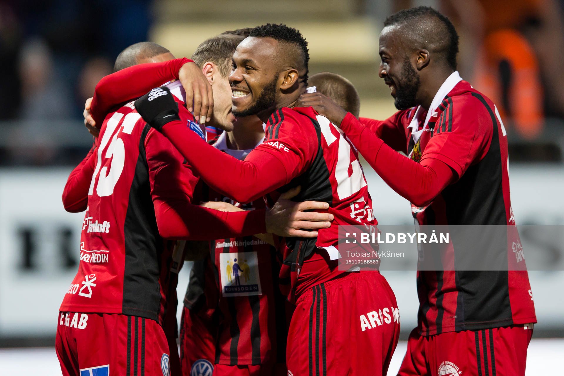 Östersunds jublar