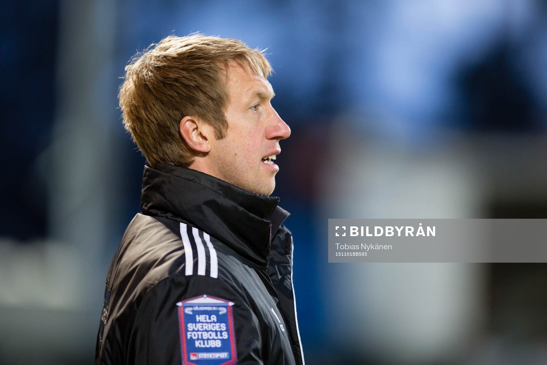 Östersunds tränare Graham Potter