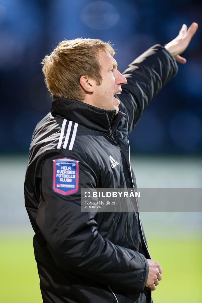 Östersunds tränare Graham Potter