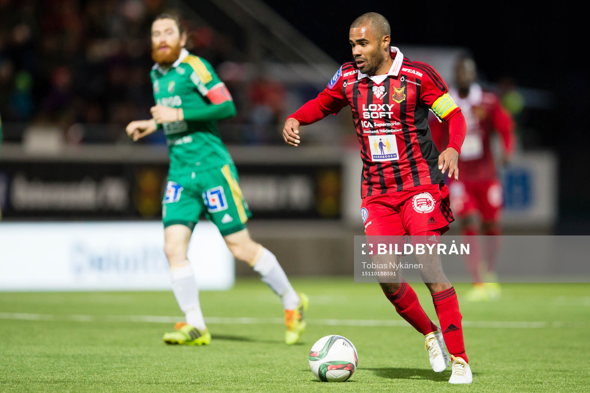 Östersunds Alex Dyer