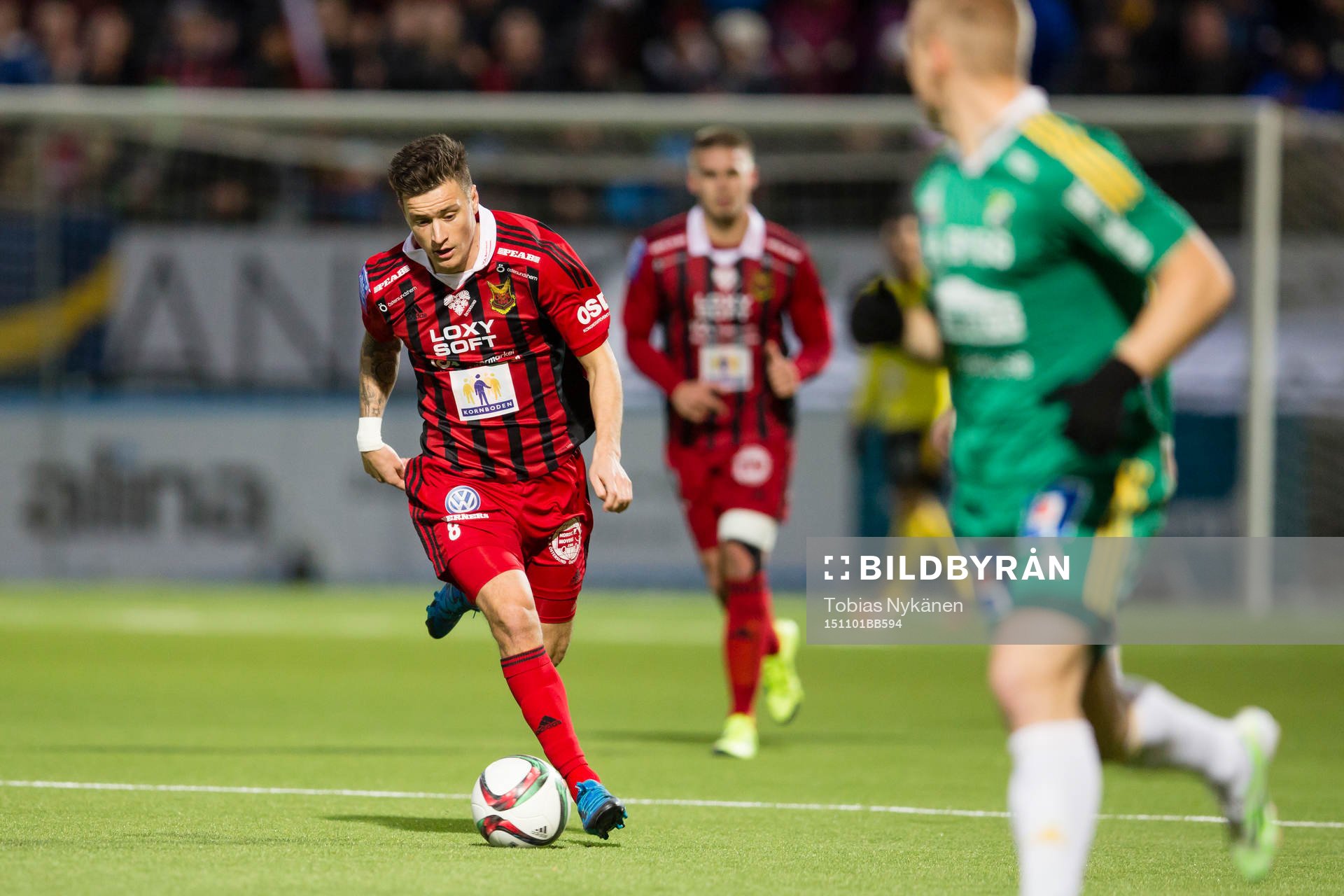 Östersunds Jamie Hopcutt