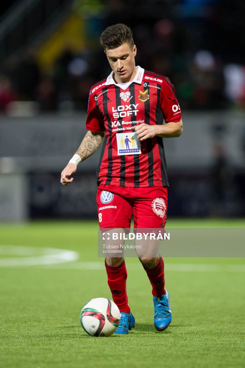 Östersunds Jamie Hopcutt