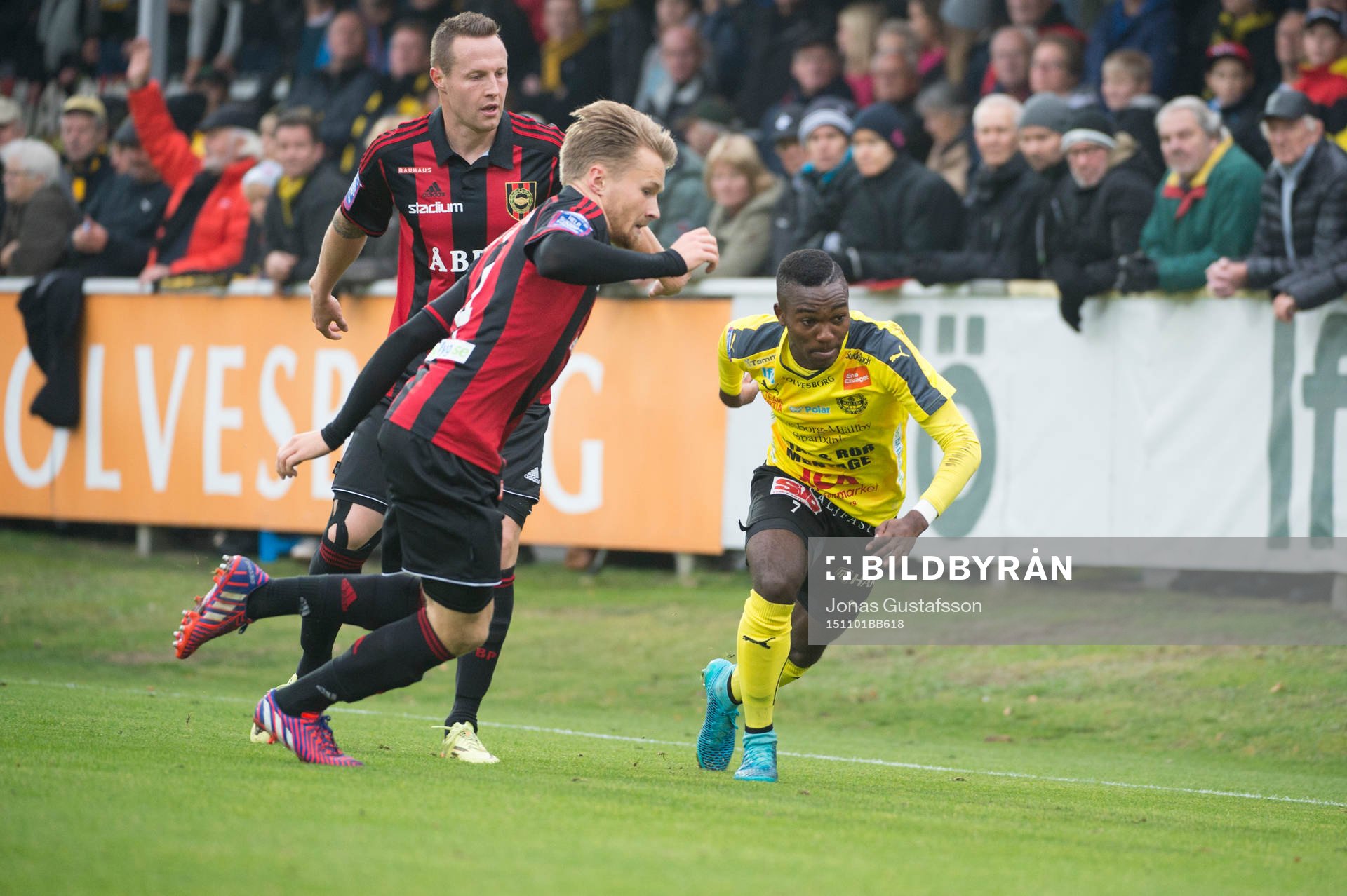 Brommapojkarnas Jacob Une Larsson