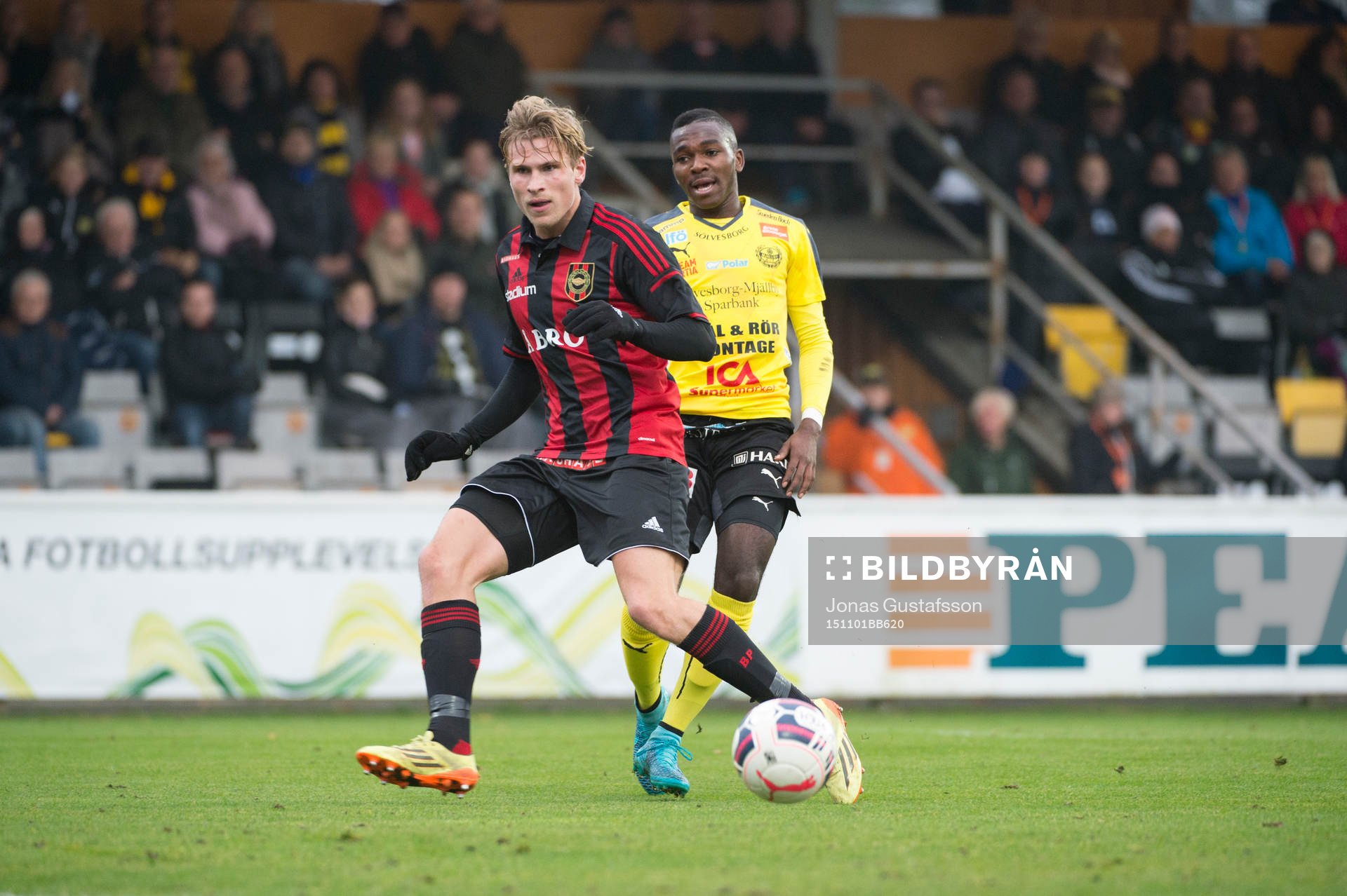Brommapojkarnas Carl Starfelt