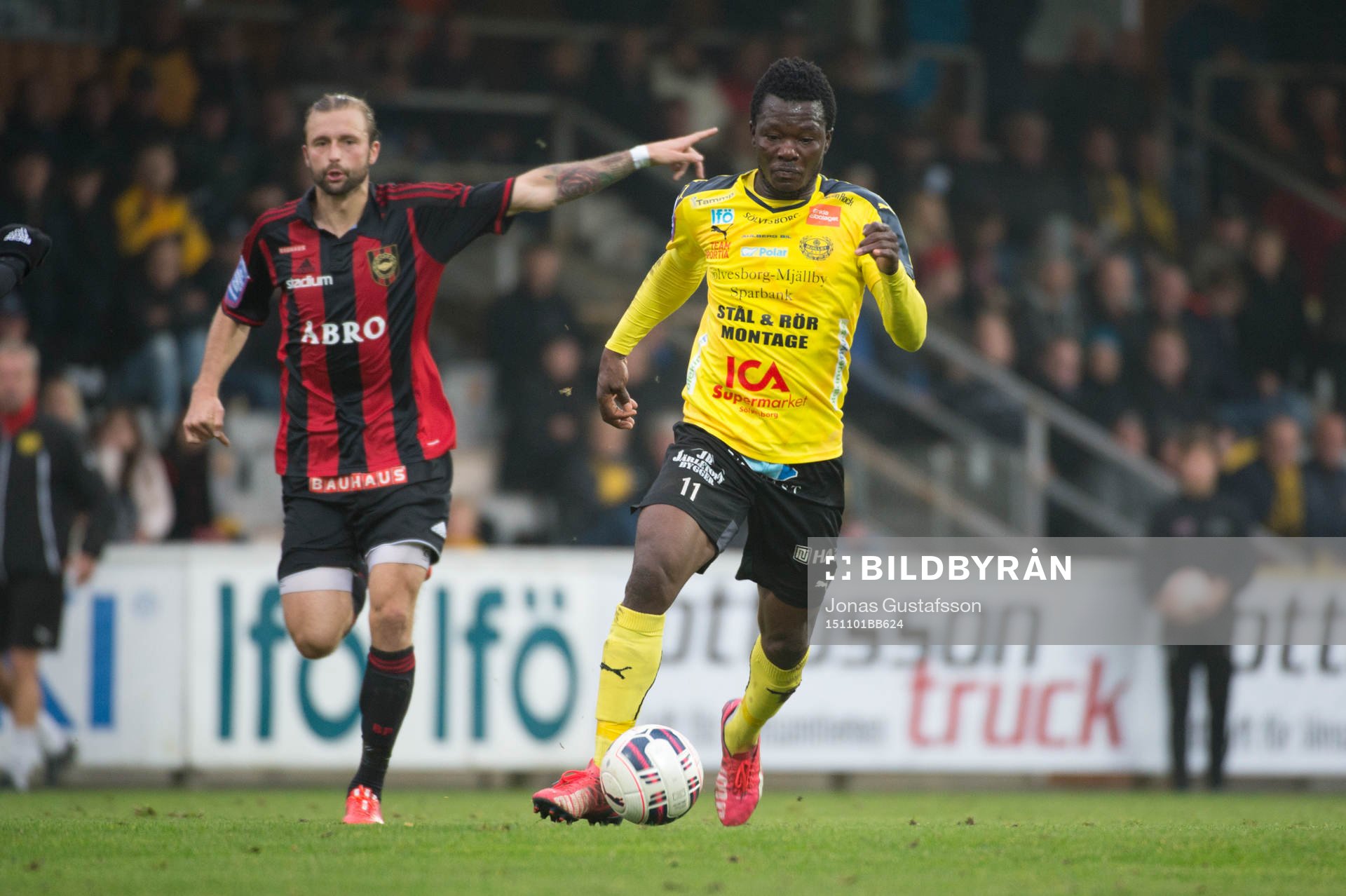 Mjällbys Ibrahim Teteh Bangura