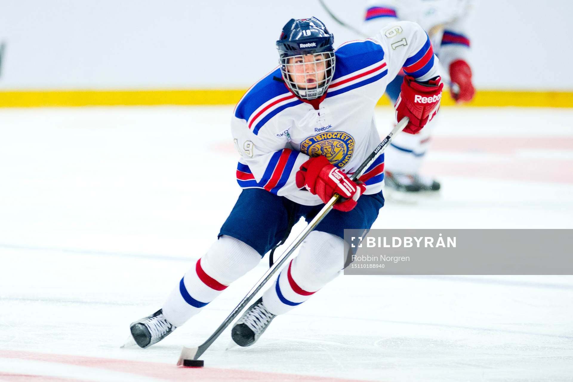Stockholm nords Lukas Macklin
