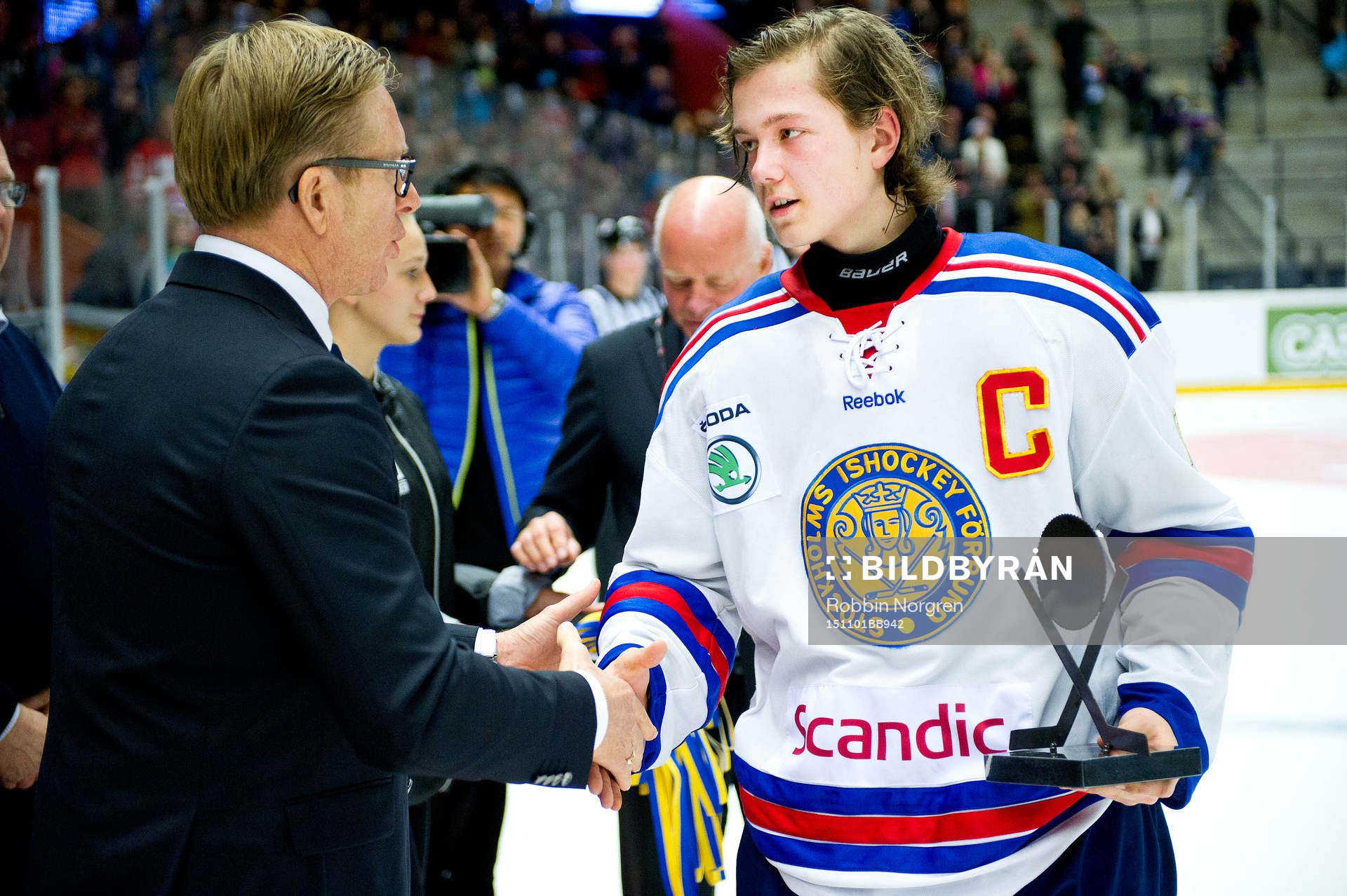 Stockholm nords Simon Lundmark