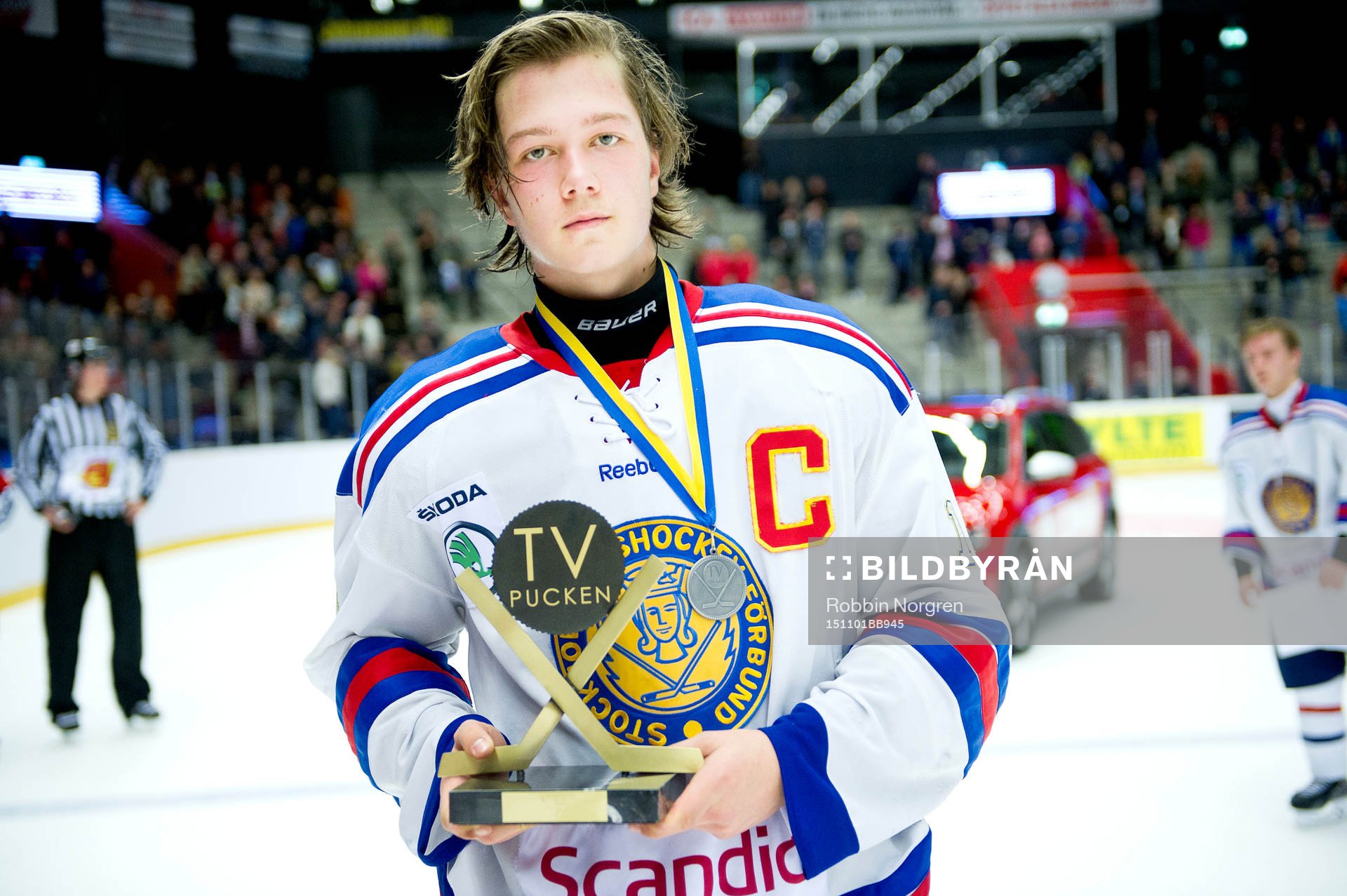 Stockholm nords Simon Lundmark