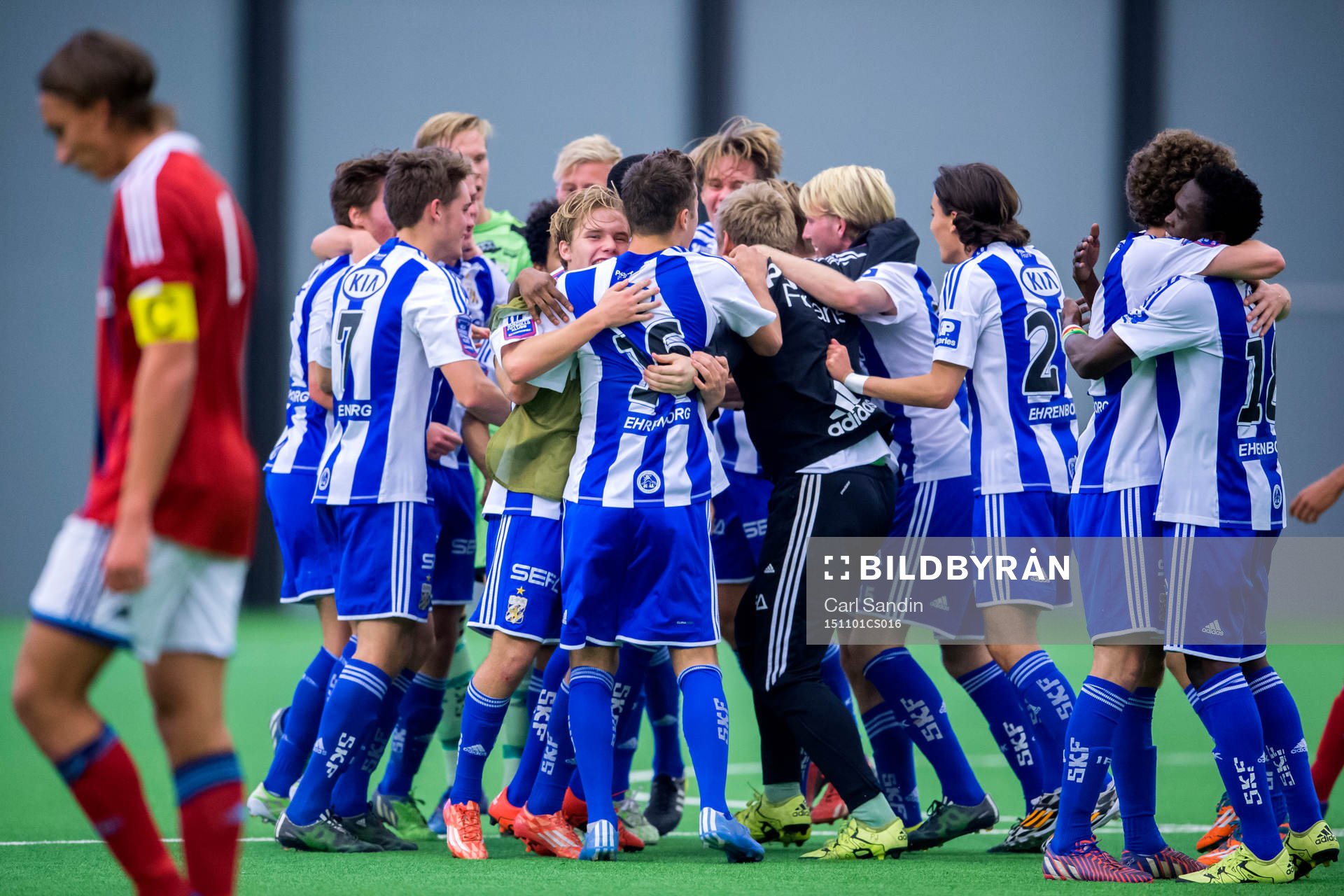IFK Göteborgs jublar