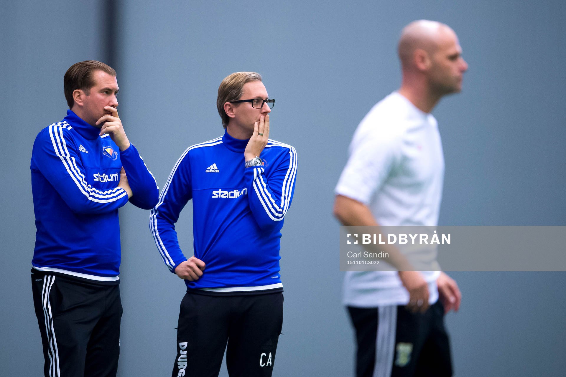 Djurgårdens tränare Christoffer Augustsson